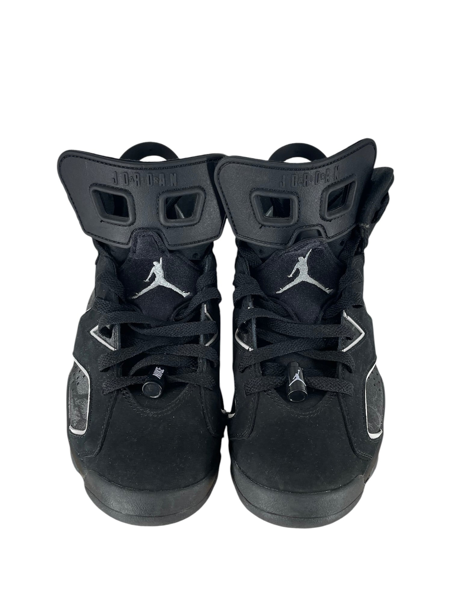 NIKE/Hi-Sneakers/US 9/Suede/BLK/CAP AND GOWN IR2266-010 view 4