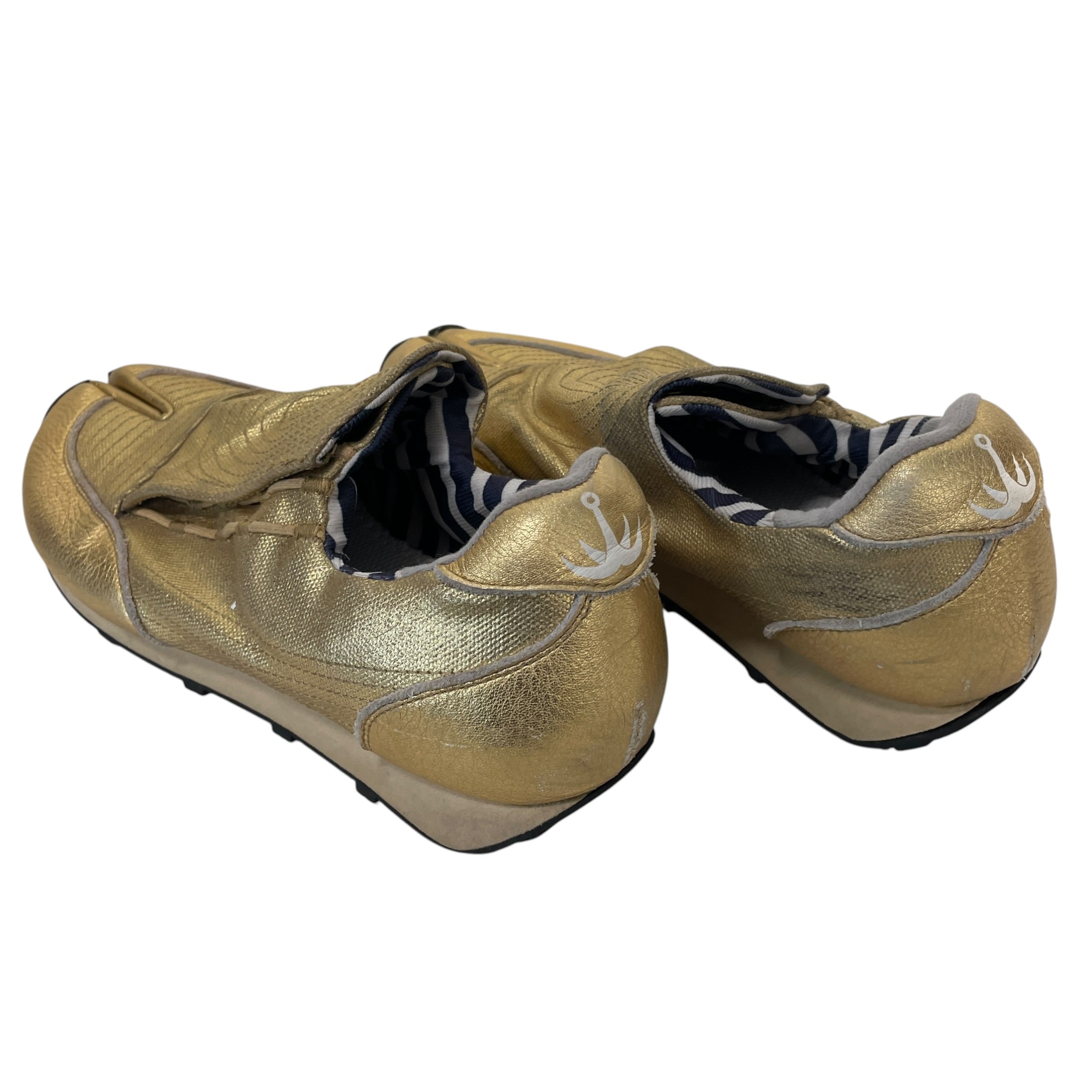 KAPITAL/Low-Sneakers/US 8/Nylon/GLD/FOX TABI SNEAKER view 2