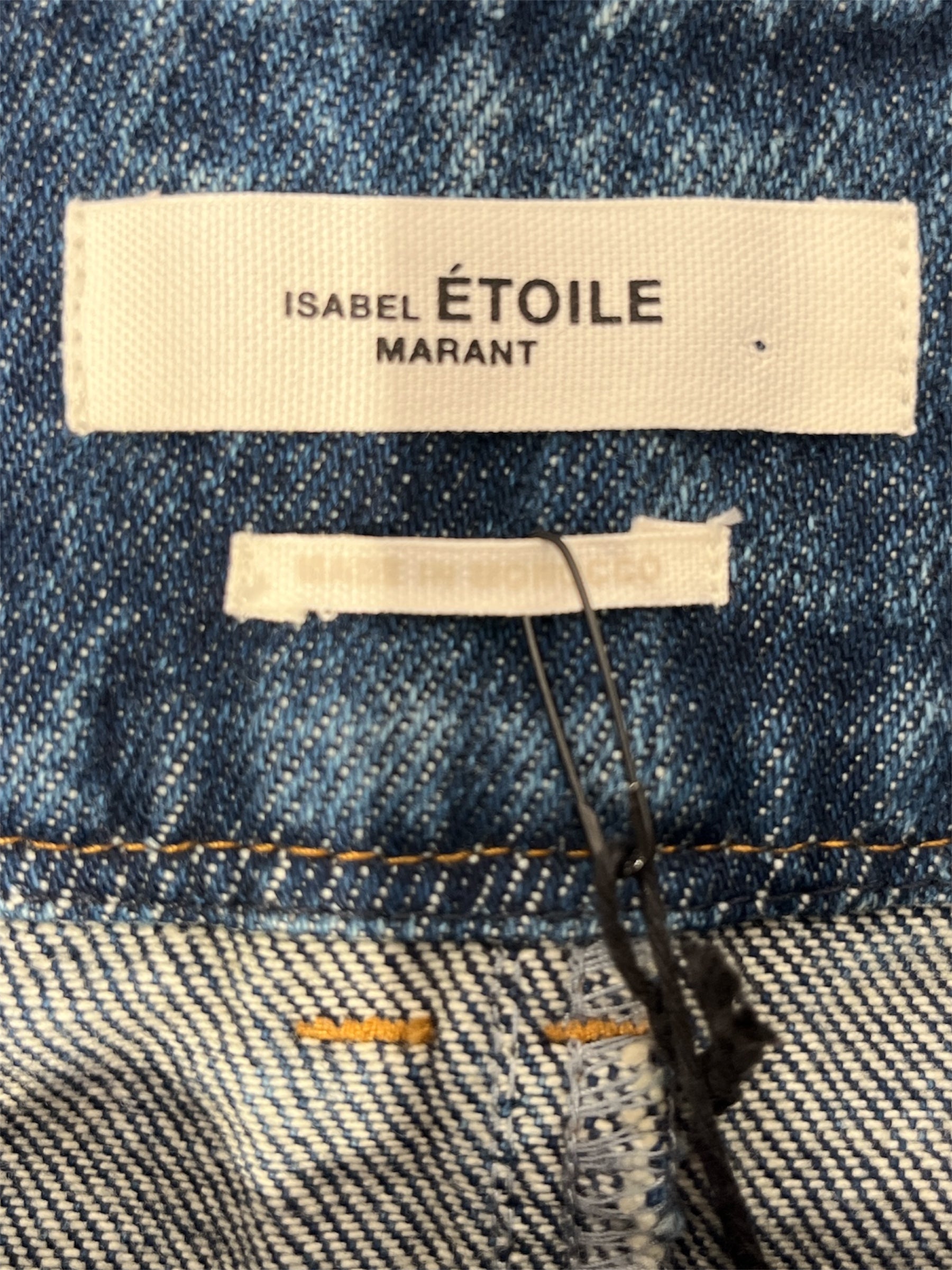 ISABEL MARANT/Wide Leg Pants/36/Denim/IDG/ view 3