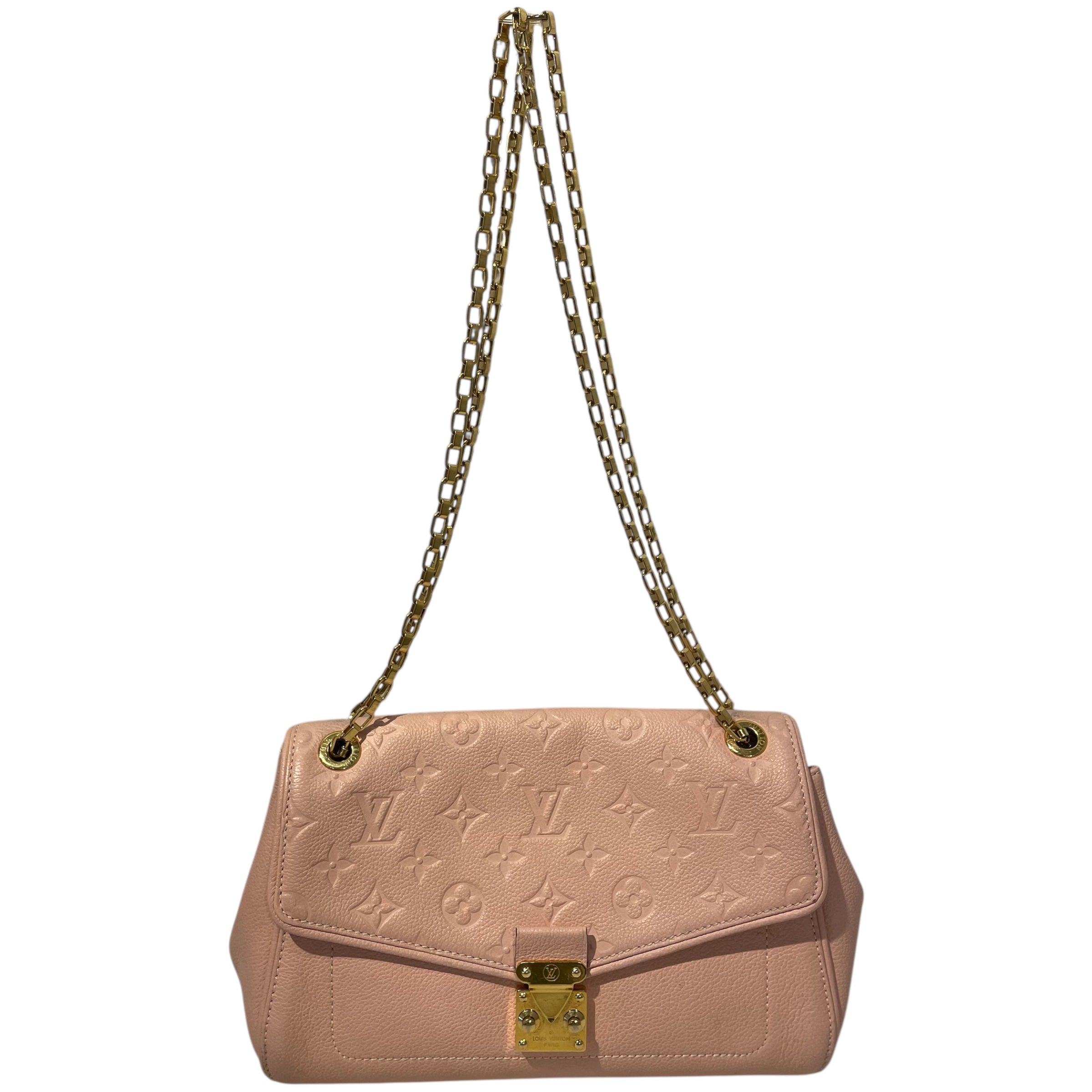 LOUIS VUITTON/Cross Body Bag/Monogram/Leather/PNK/TR1145 view 1