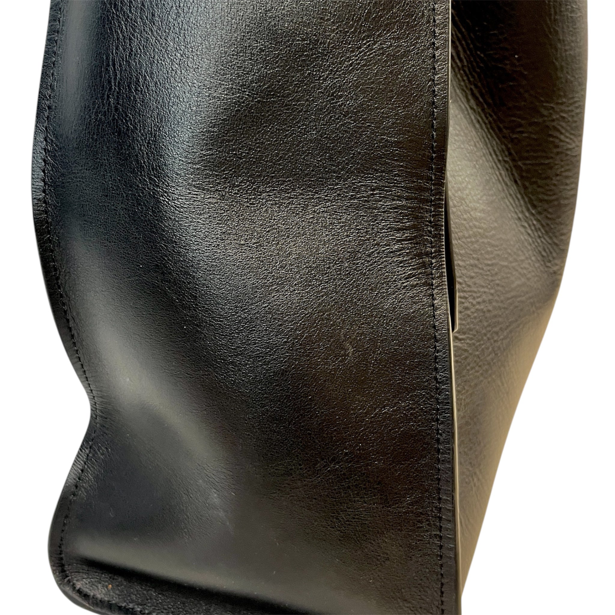 Coperni/Basket Bag/Leather/BLK/ view 7