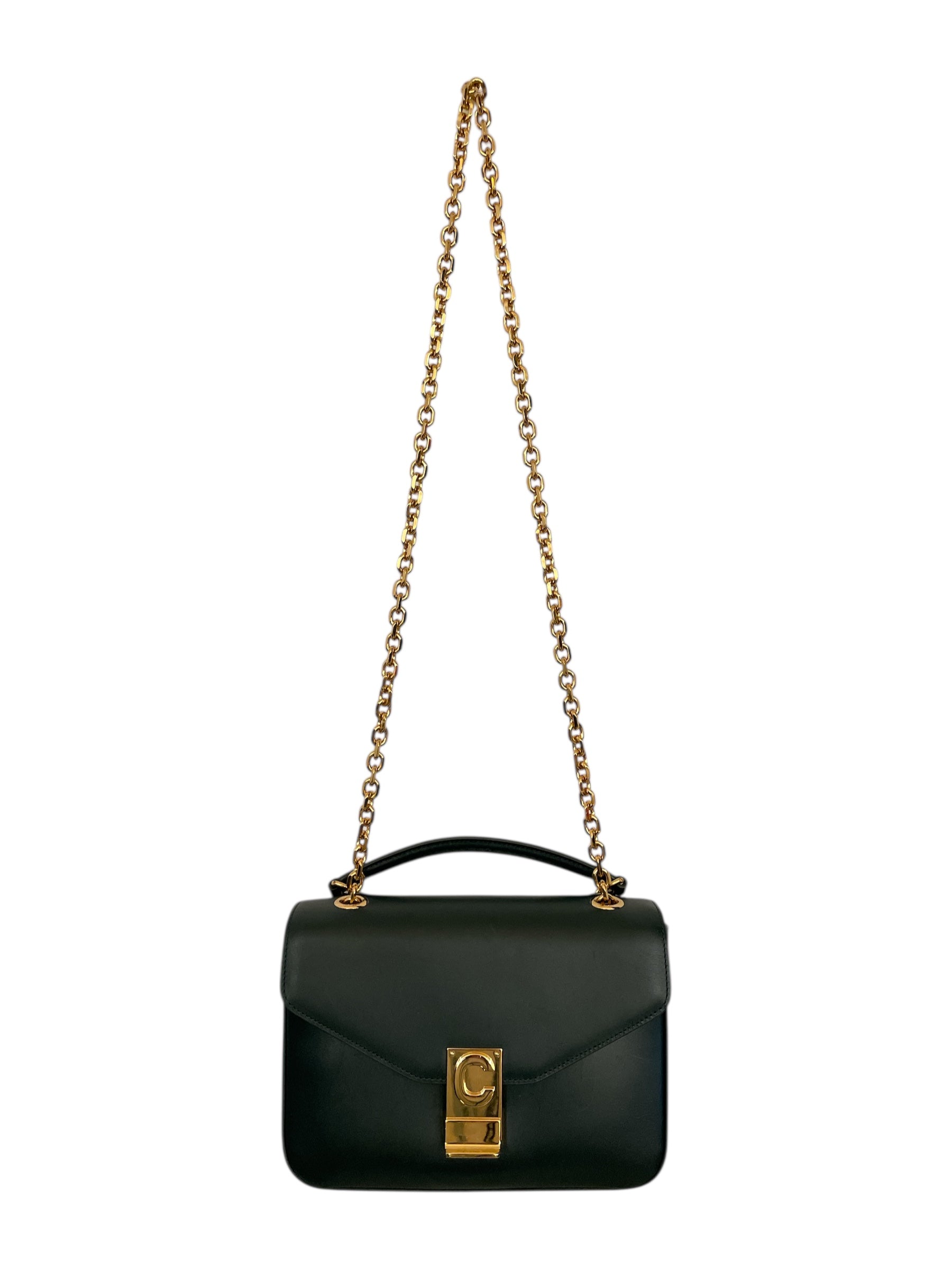 CELINE/Bag/Leather/GRN/C Bag view 1