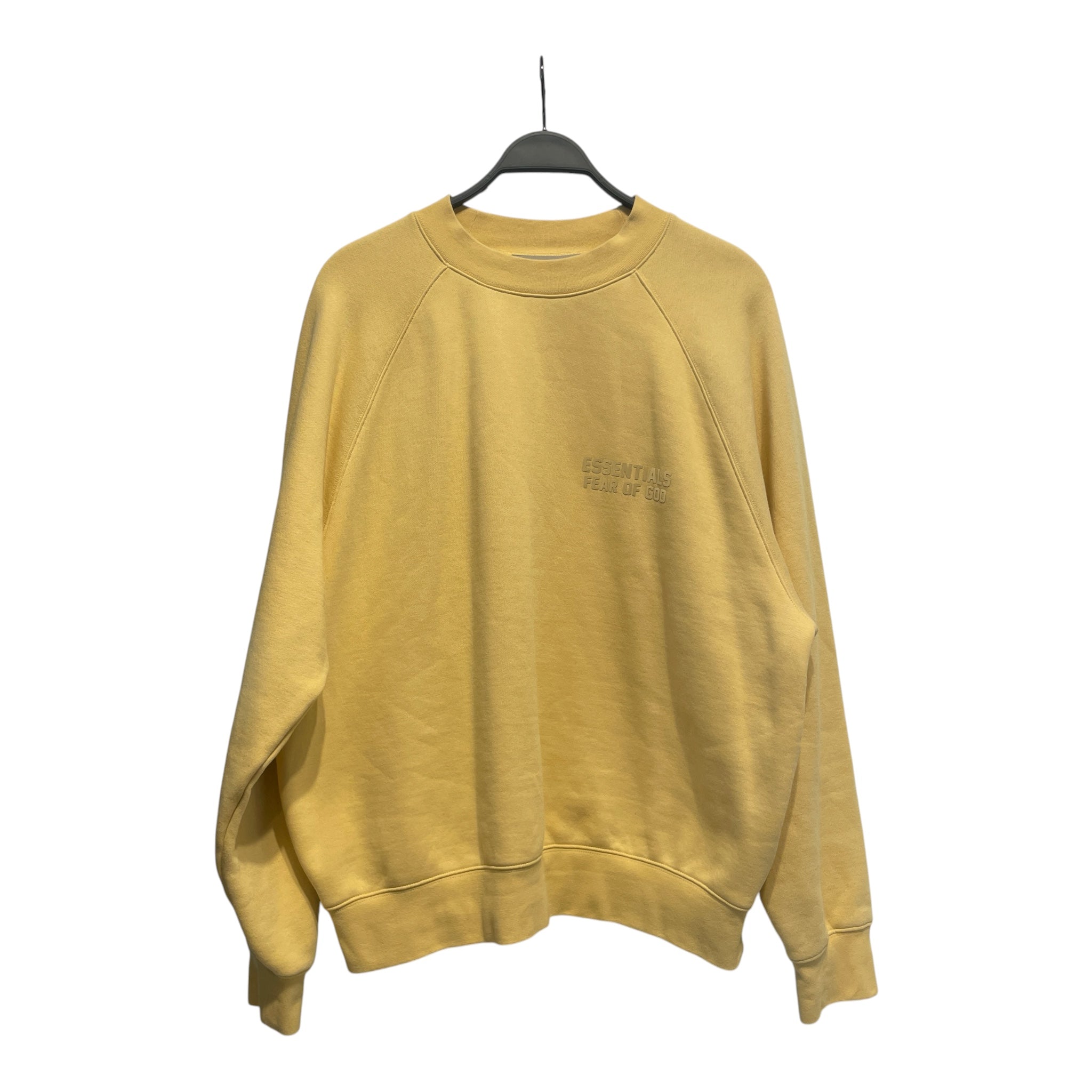 FOG ESSENTIALS/Sweatshirt/M/Cotton/IVR/Oversize/ view 1