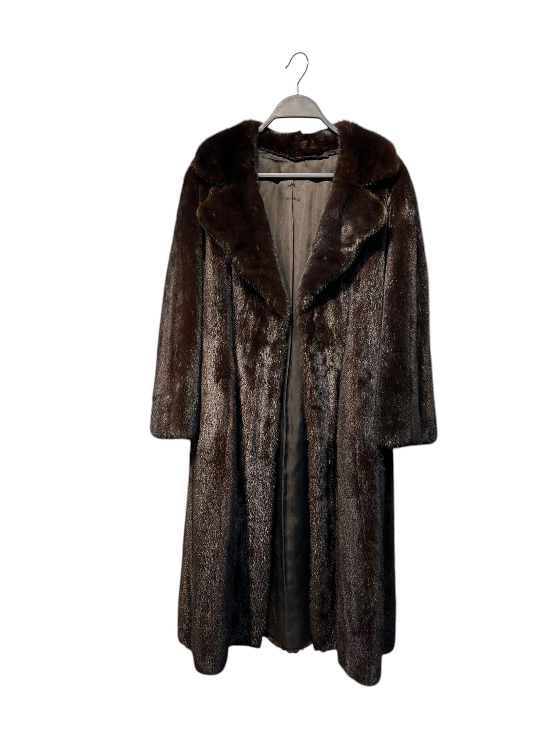 NOBRAND/Coat/Fur/BRW/MINK view 1