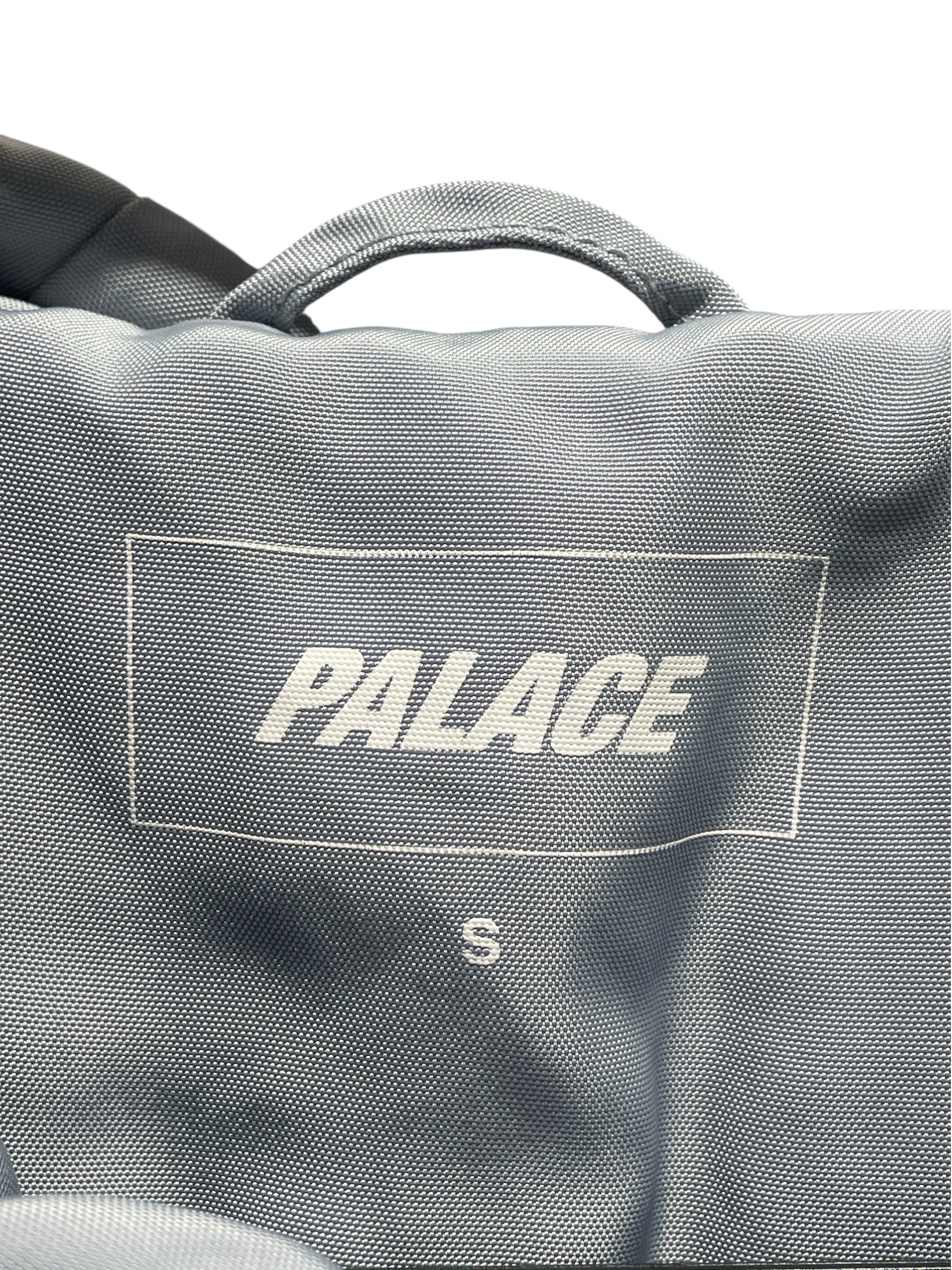 PALACE/Windbreaker/S/Nylon/GRY/Zip Up Hood Logo Jkt view 3