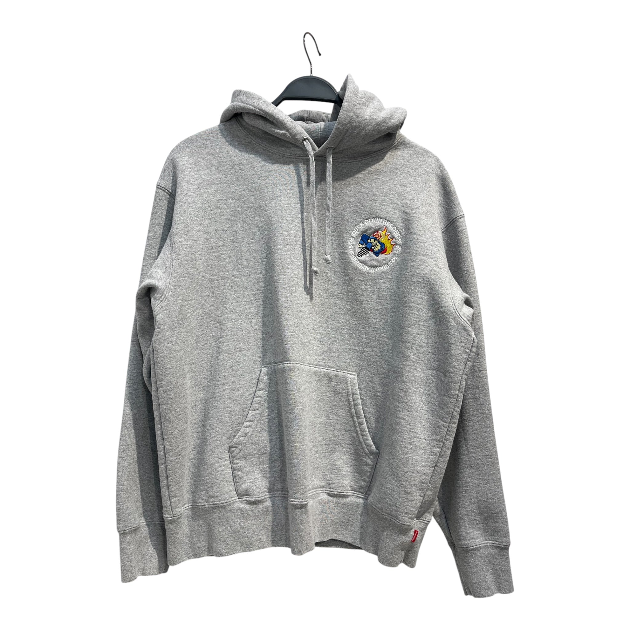 Supreme/Hoodie/M/Cotton/GRY/X DUCK DOWN RECORDS FW 2022 view 1