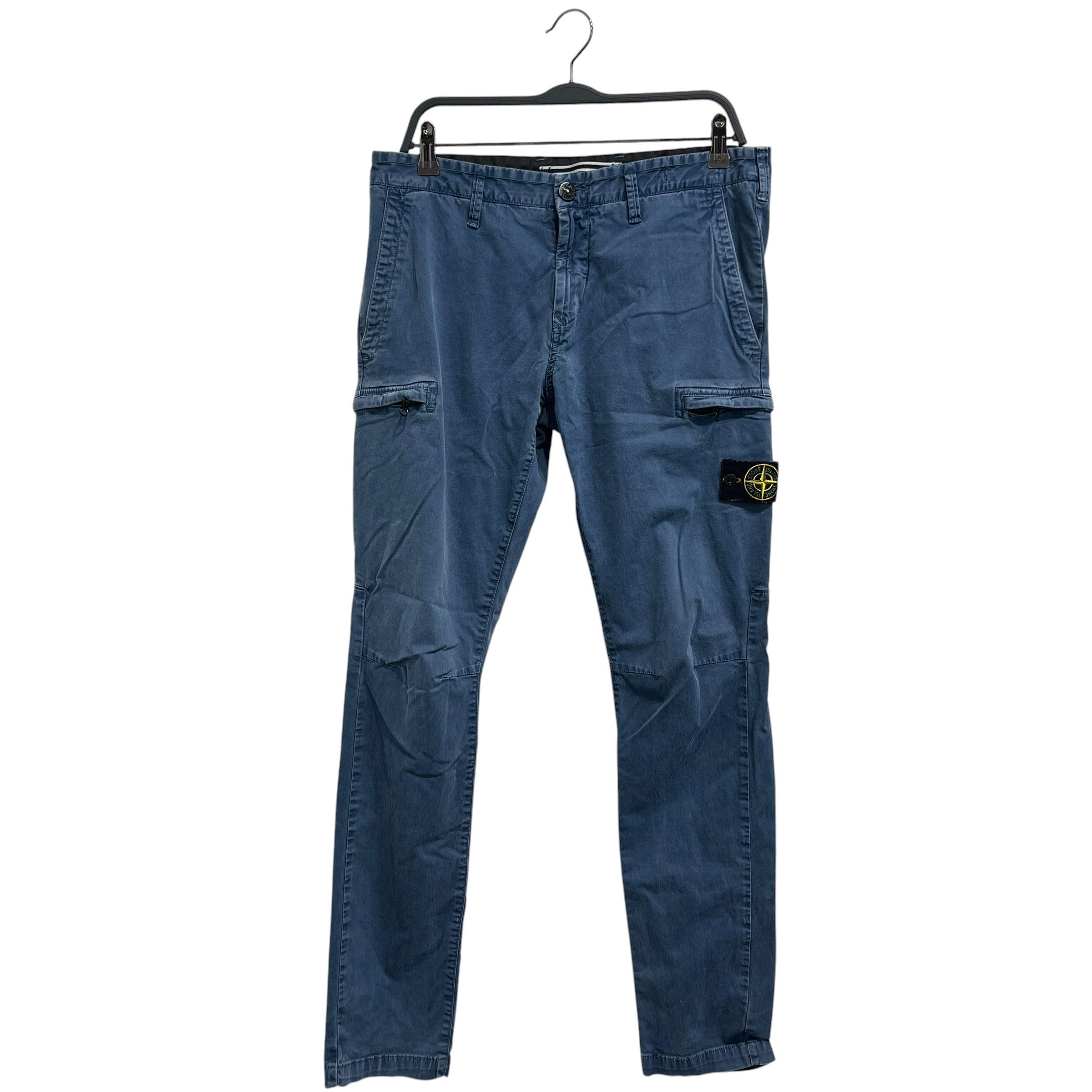 STONE ISLAND/Skinny Pants/33/Cotton/IDG/type sk view 1