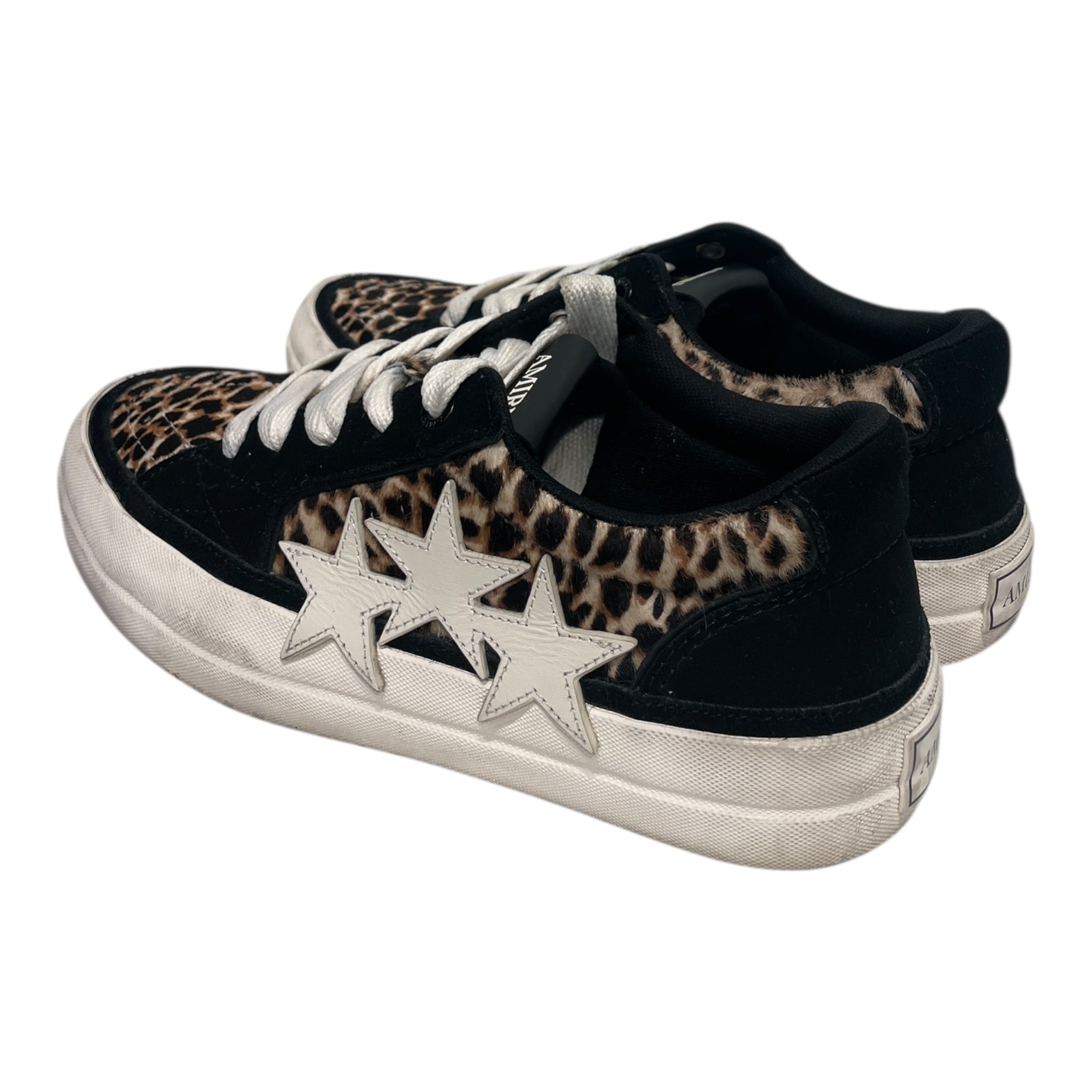 AMIRI/Low-Sneakers/US 11/All Over Print/Leather/BLK/ view 2