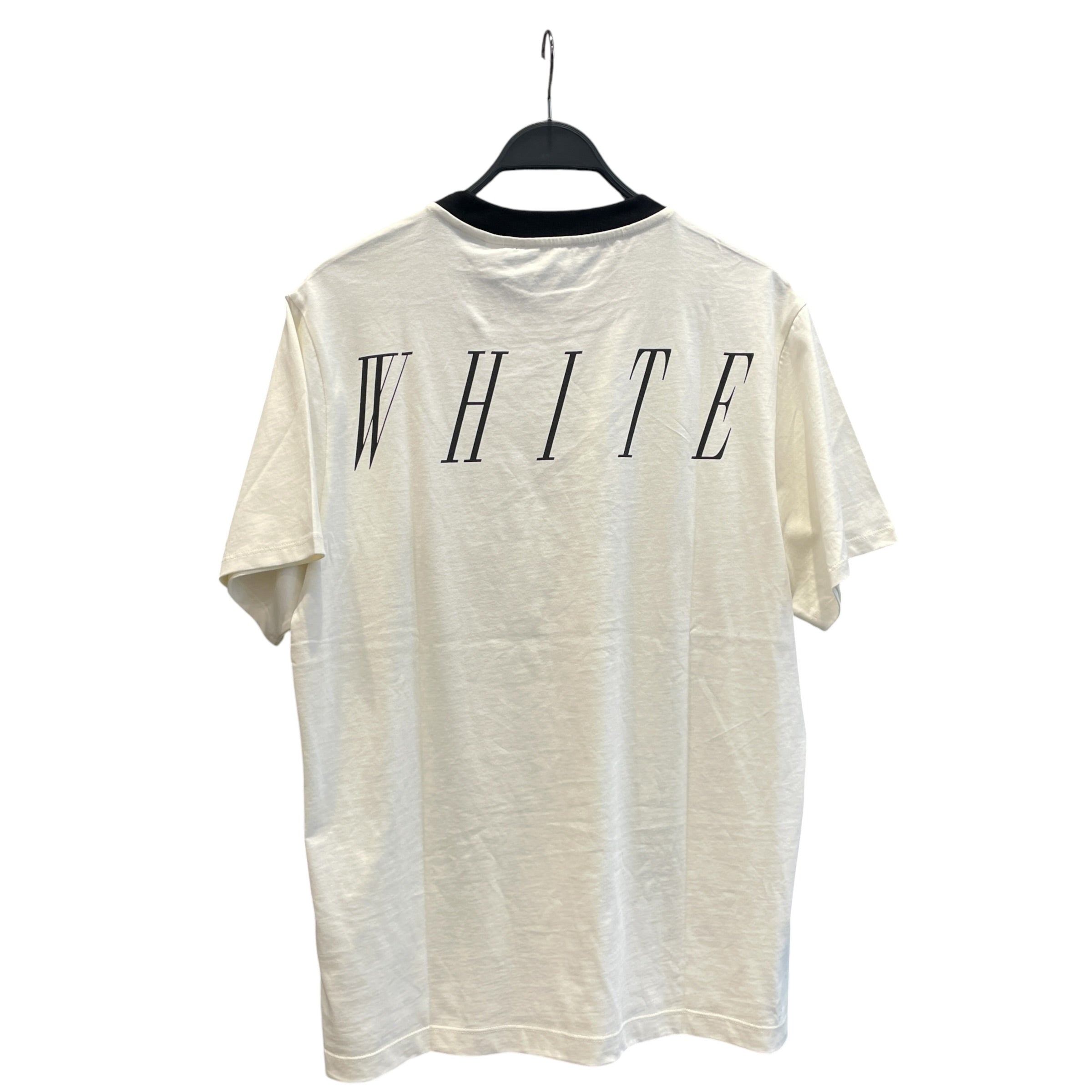 OFF-WHITE/T-Shirt/L/WHT/BLUE TYPEFACE NWT view 2