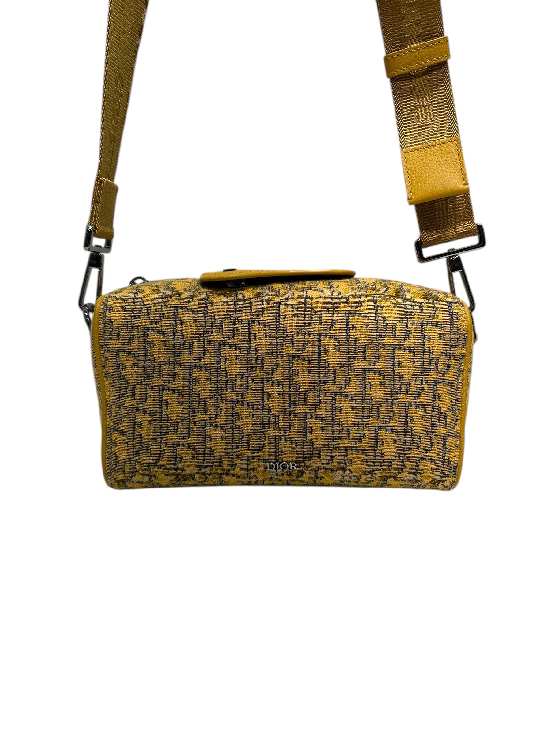 Christian Dior/Cross Body Bag/YEL/lingot 22 view 2