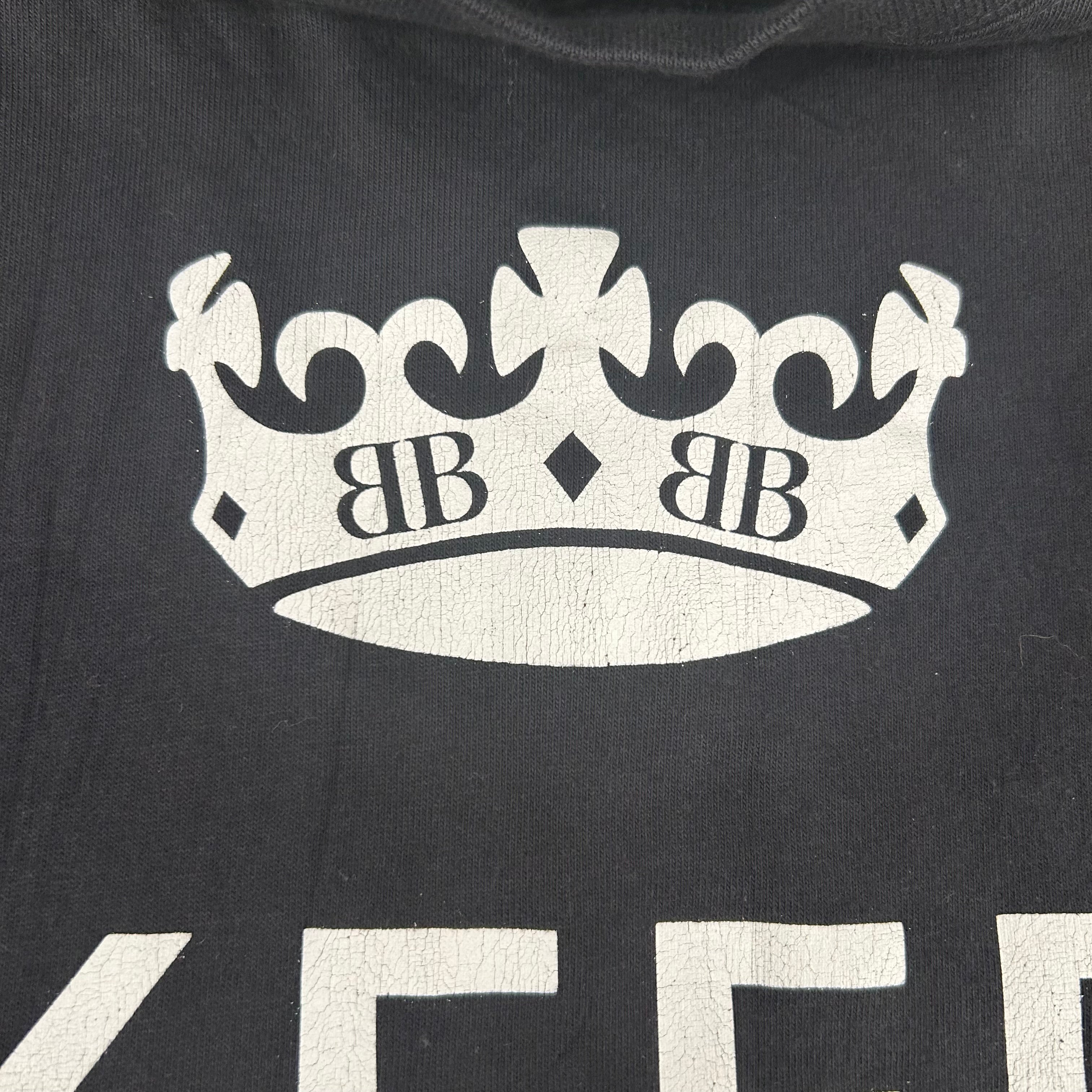 BALENCIAGA/T-Shirt/1/Cotton/BLK/All Over Print/KEEP CALM AND WEAR BNWT view 5