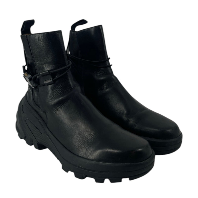 1017 ALYX 9SM(ALYX)/Boots/EU 45/Leather/BLK/BUCKLE CHELSEA