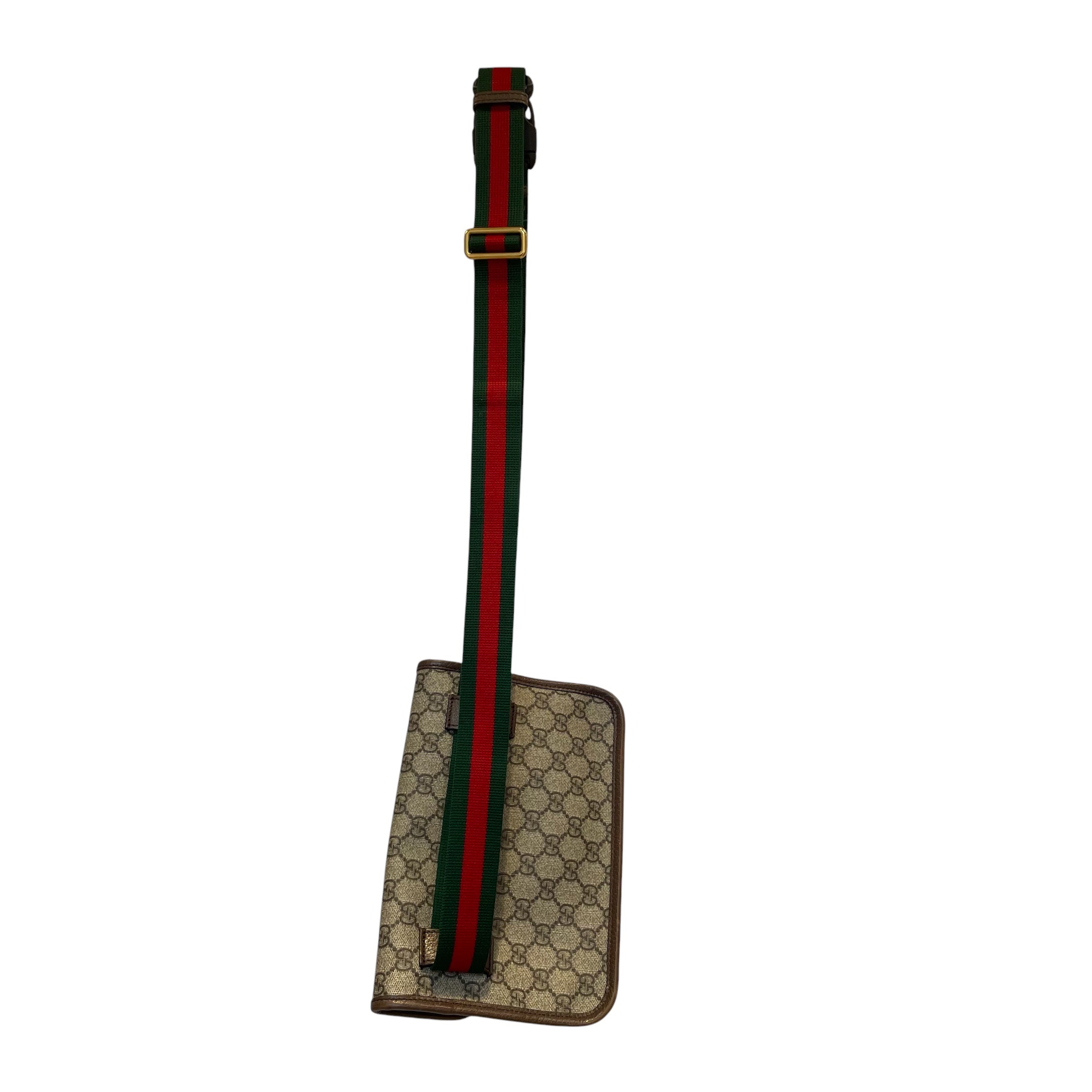 GUCCI/Fanny Pack/Monogram/KHK/Neo Vintage Belt Bag view 4