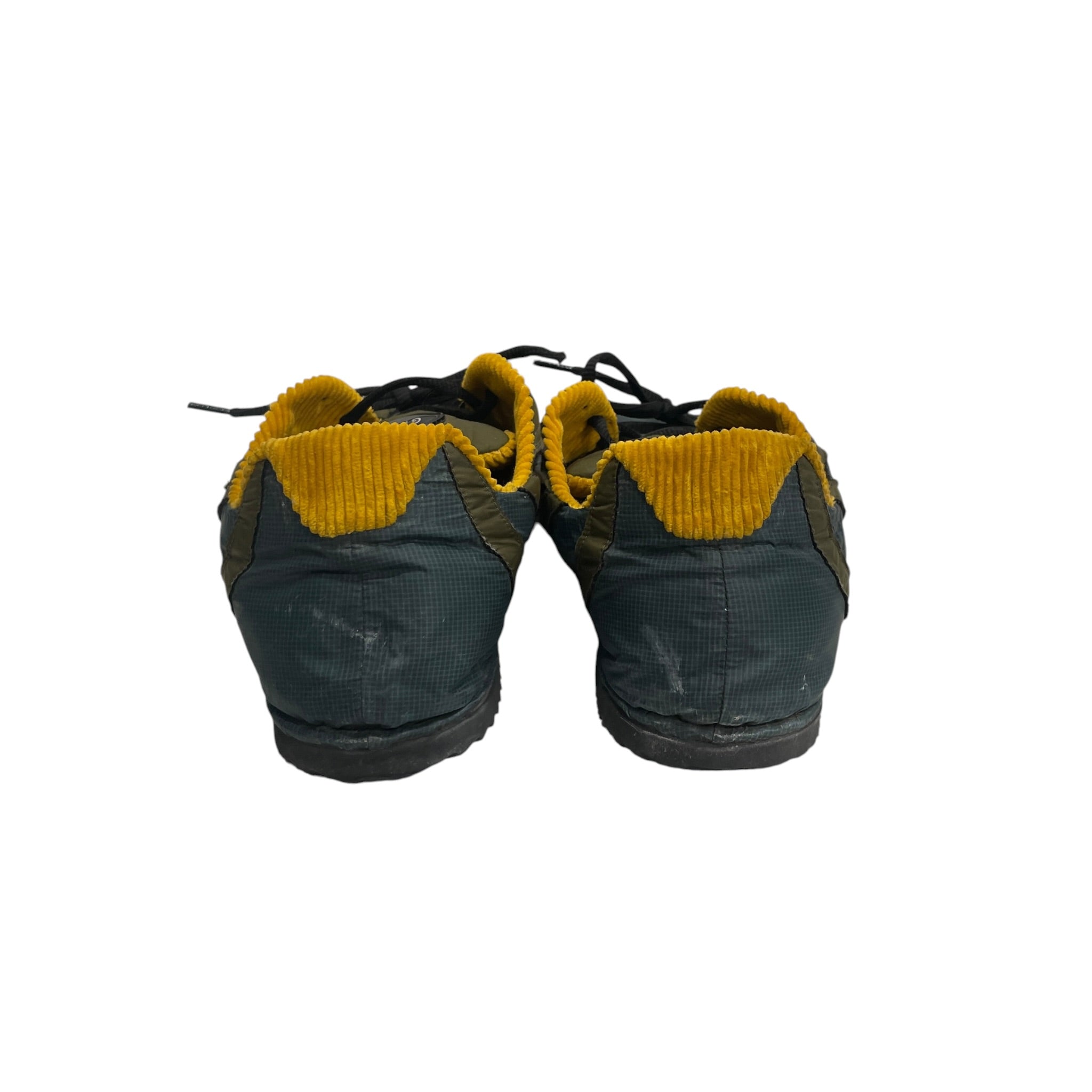 GIVENCHY/Low-Sneakers/EU 45/Nylon/GRN/FLAT SNEAKERS view 2