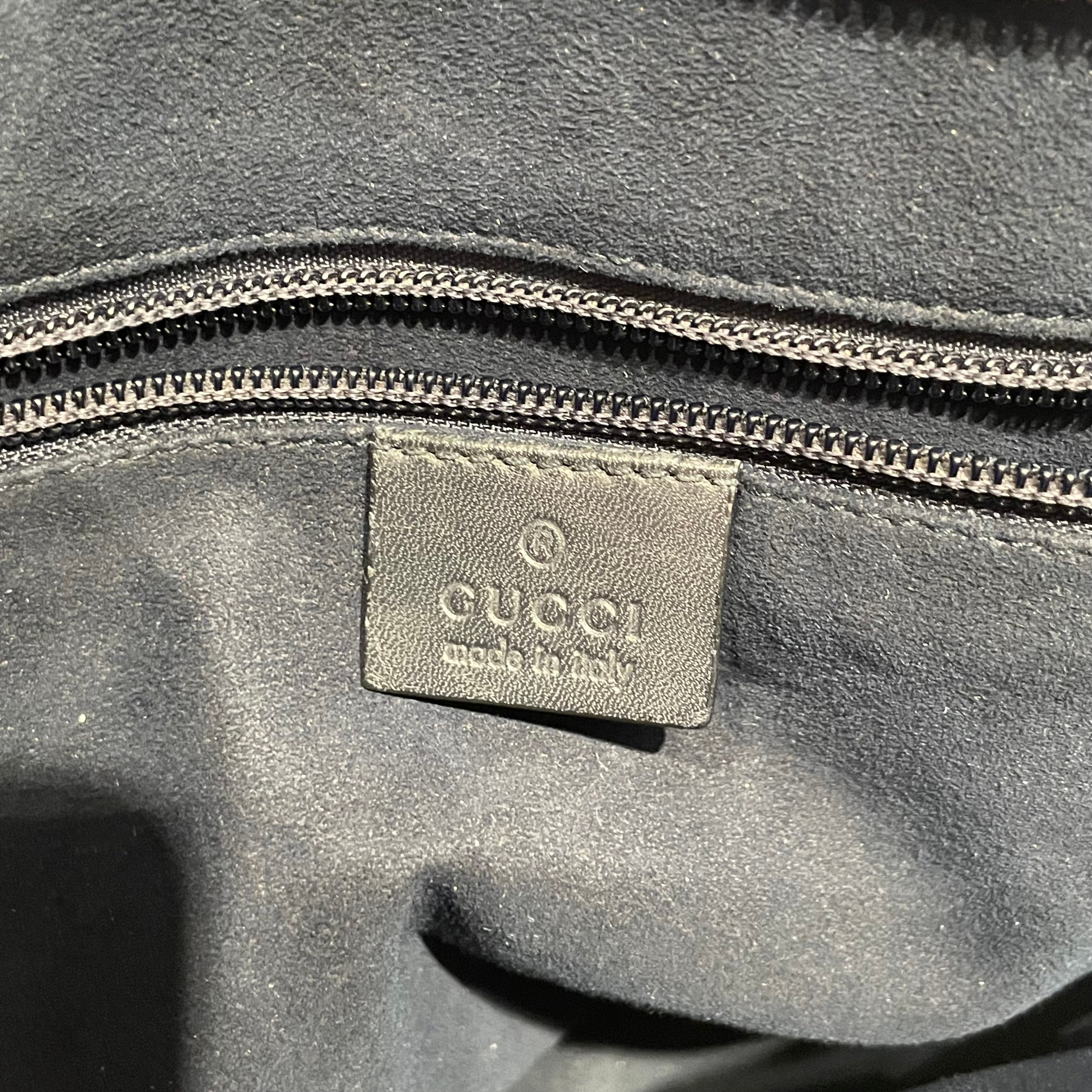 GUCCI/Bag/Monogram/Leather/BLU/GG blooms small tote view 5