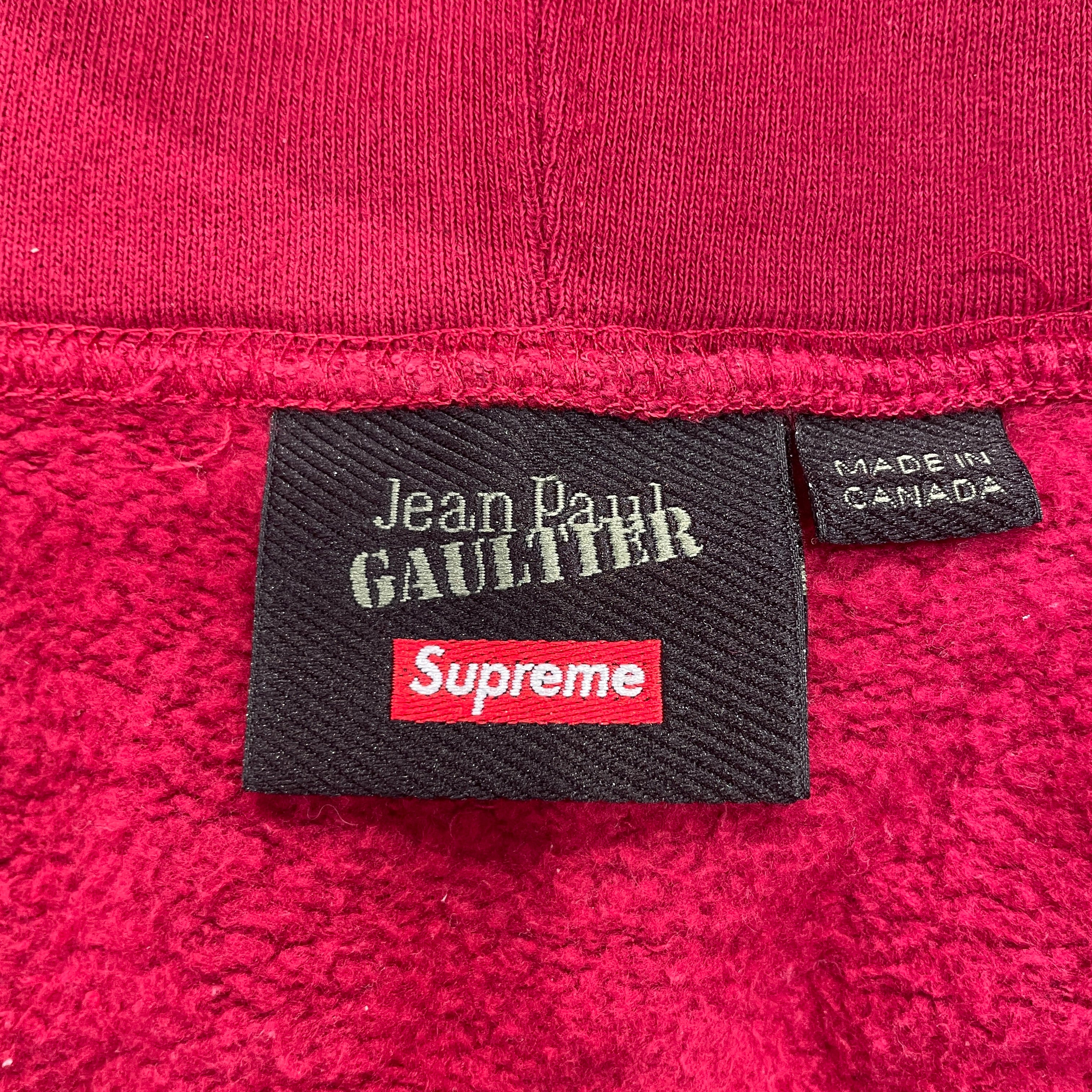 Supreme/Hoodie/LL/All Over Print/Cotton/RED/FLORAL PRINT view 3