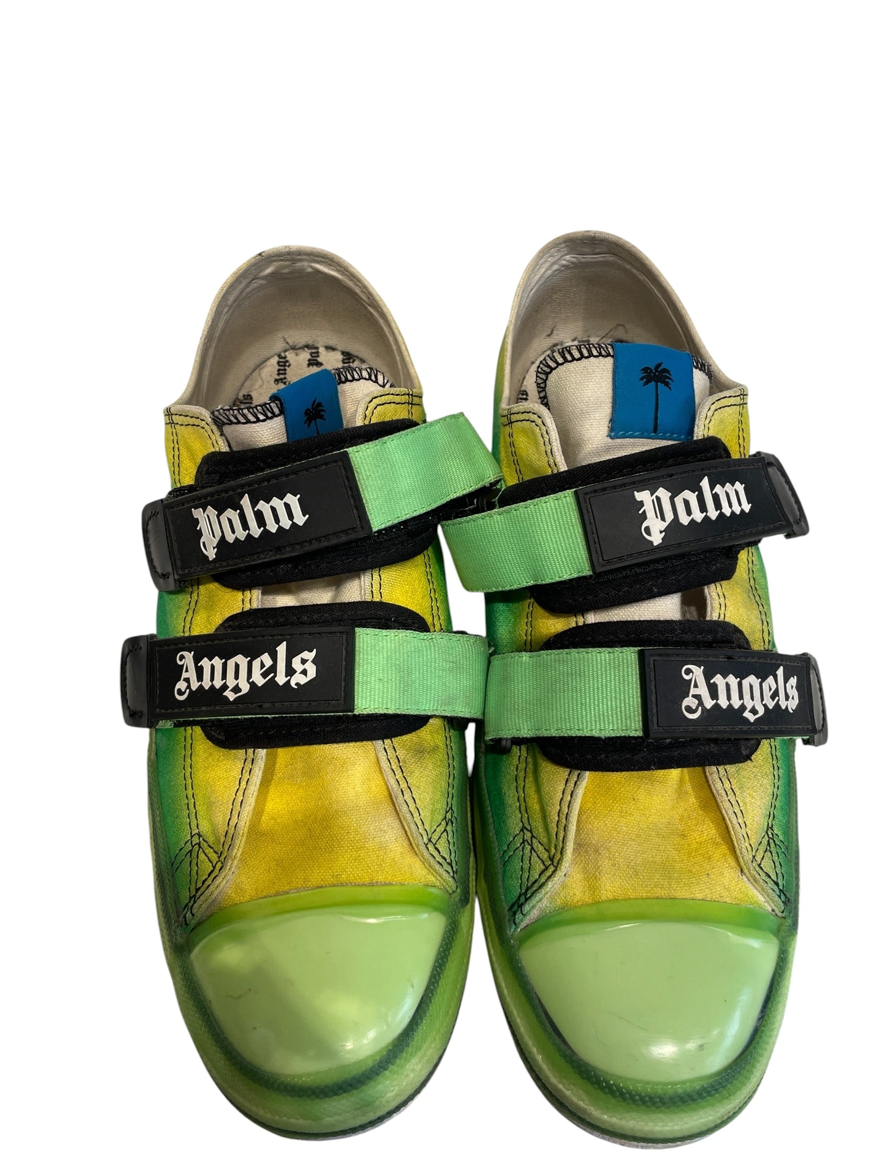 Palm Angels/Low-Sneakers/EU 44/MLT/MULTICOLOR STRAP view 4