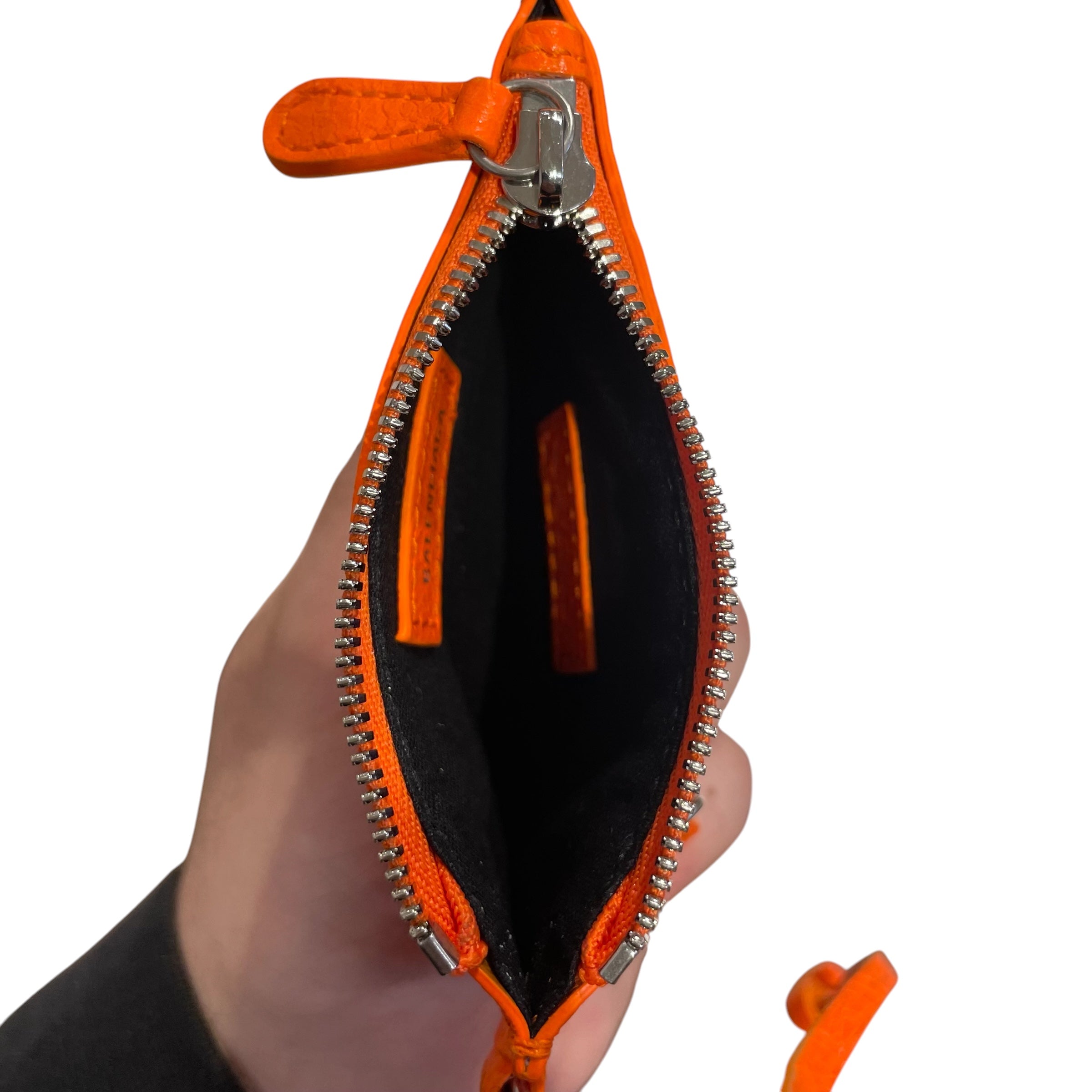 BALENCIAGA/Wallet/Lambskin/ORN/CAGOLE ZIP WALLET view 4