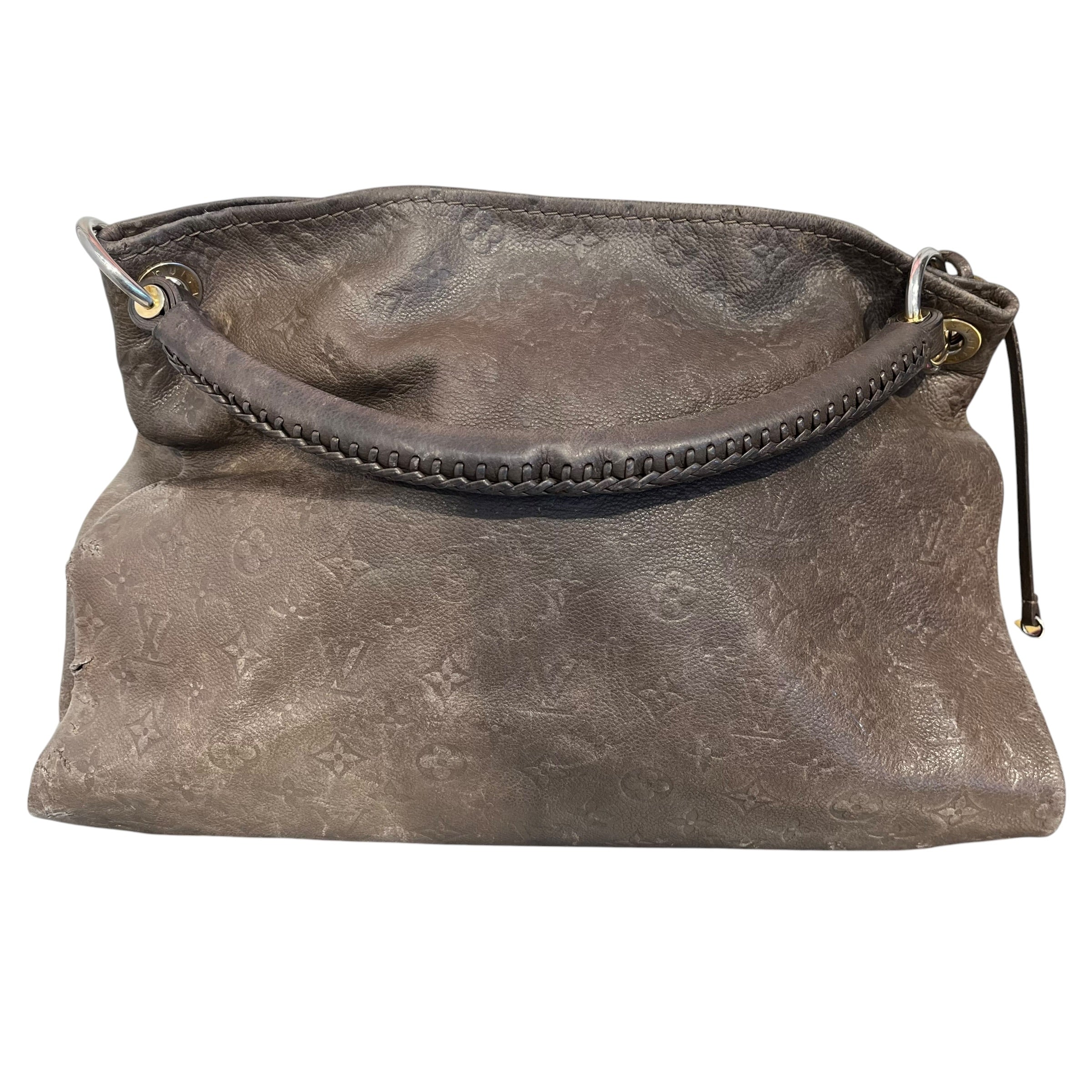 LOUIS VUITTON/Tote Bag/Leather/BRW/empreinte artsy mm bag view 2