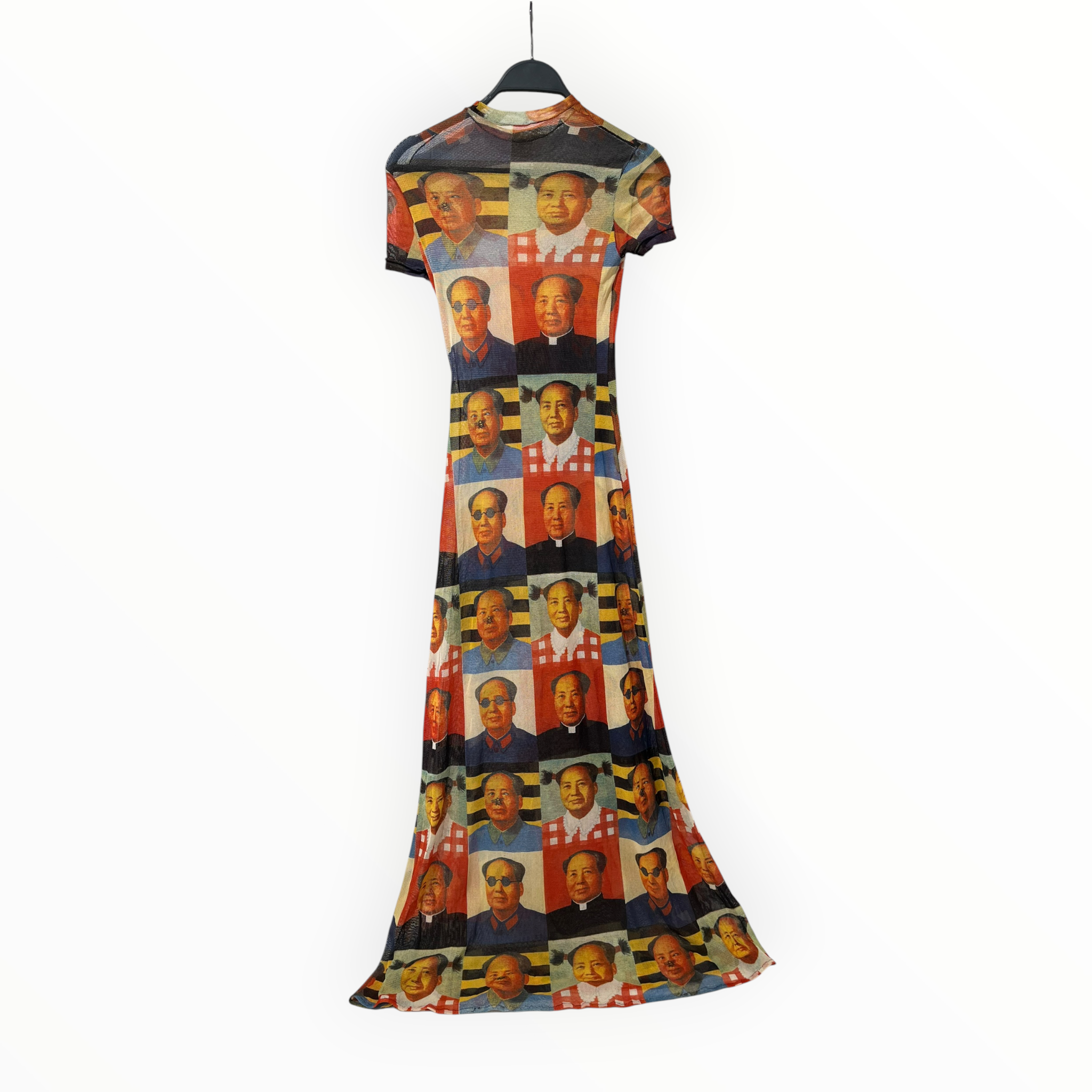 VIVIENNE TAM/Dress/0/All Over Print/Nylon/MLT/Maxi Length/1995 MAO DRESS view 1