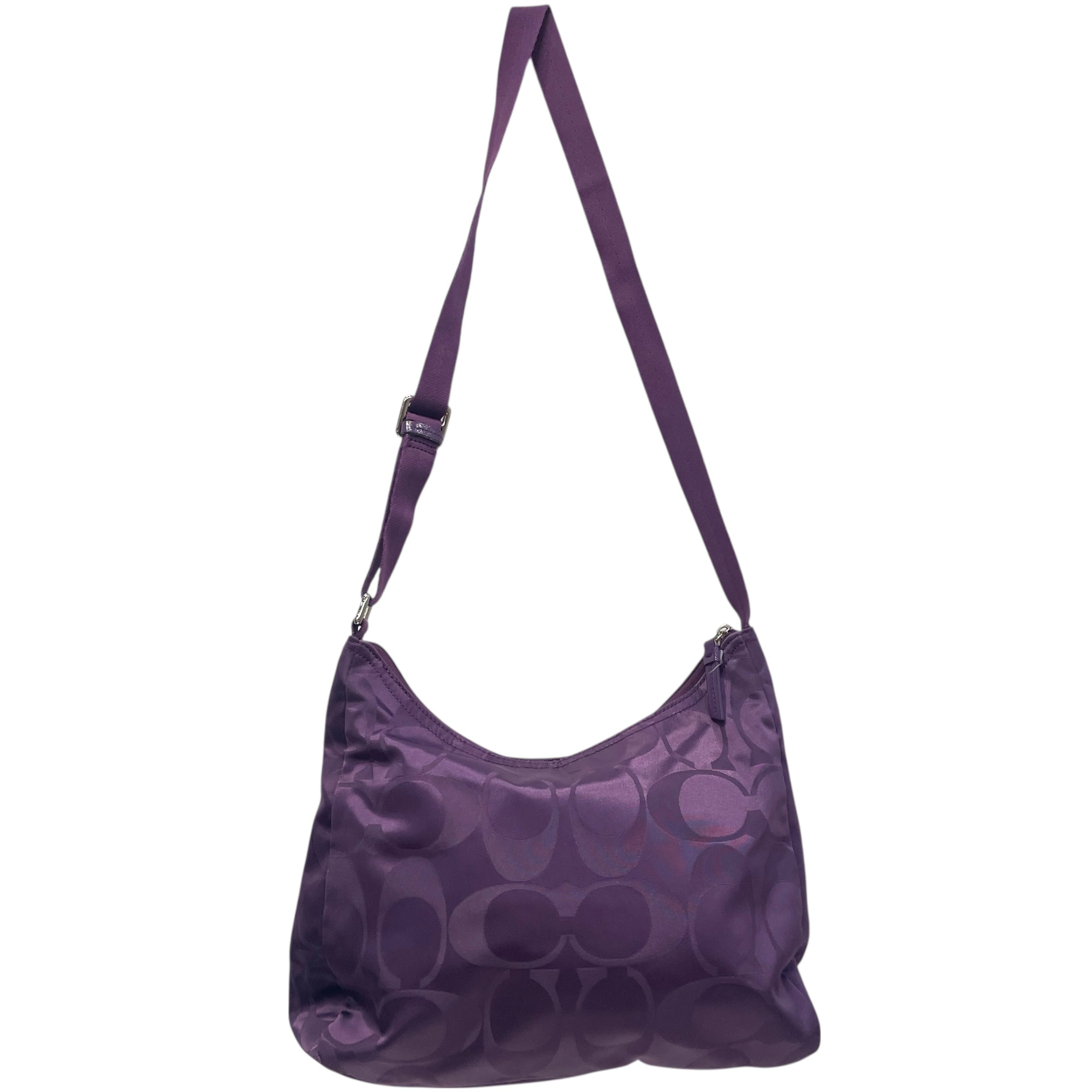 COACH/Cross Body Bag/Nylon/PPL/H1320-F77369 view 2