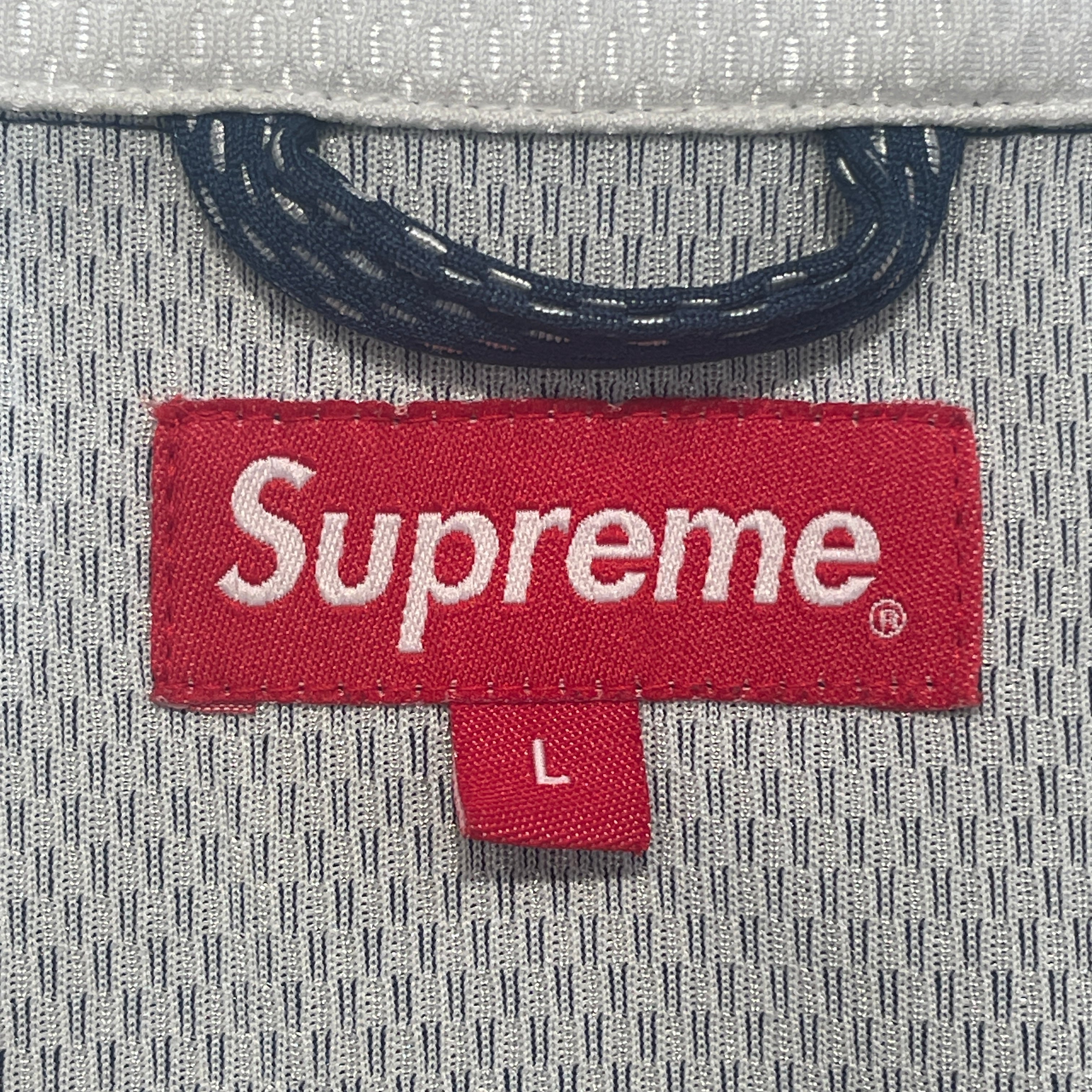 Supreme/Sweater/L/Cotton/BLU/Supreme Trac Zip UP view 3