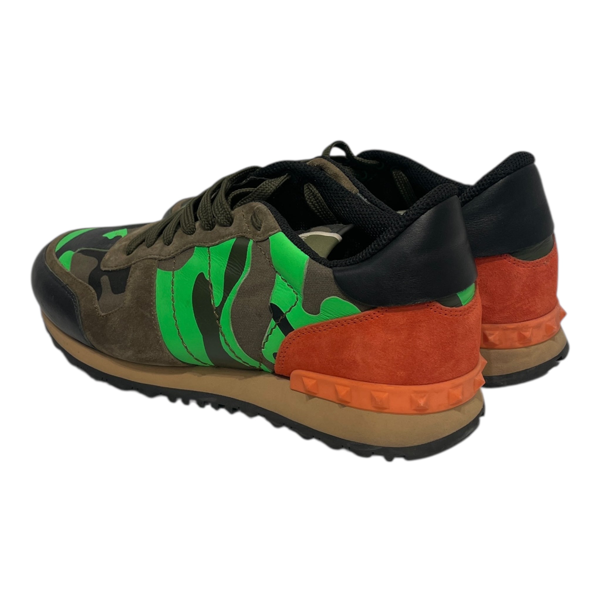 VALENTINO/Low-Sneakers/EU 42/Camouflage/MLT/CAMO VALENTINO SNEAKERS view 2