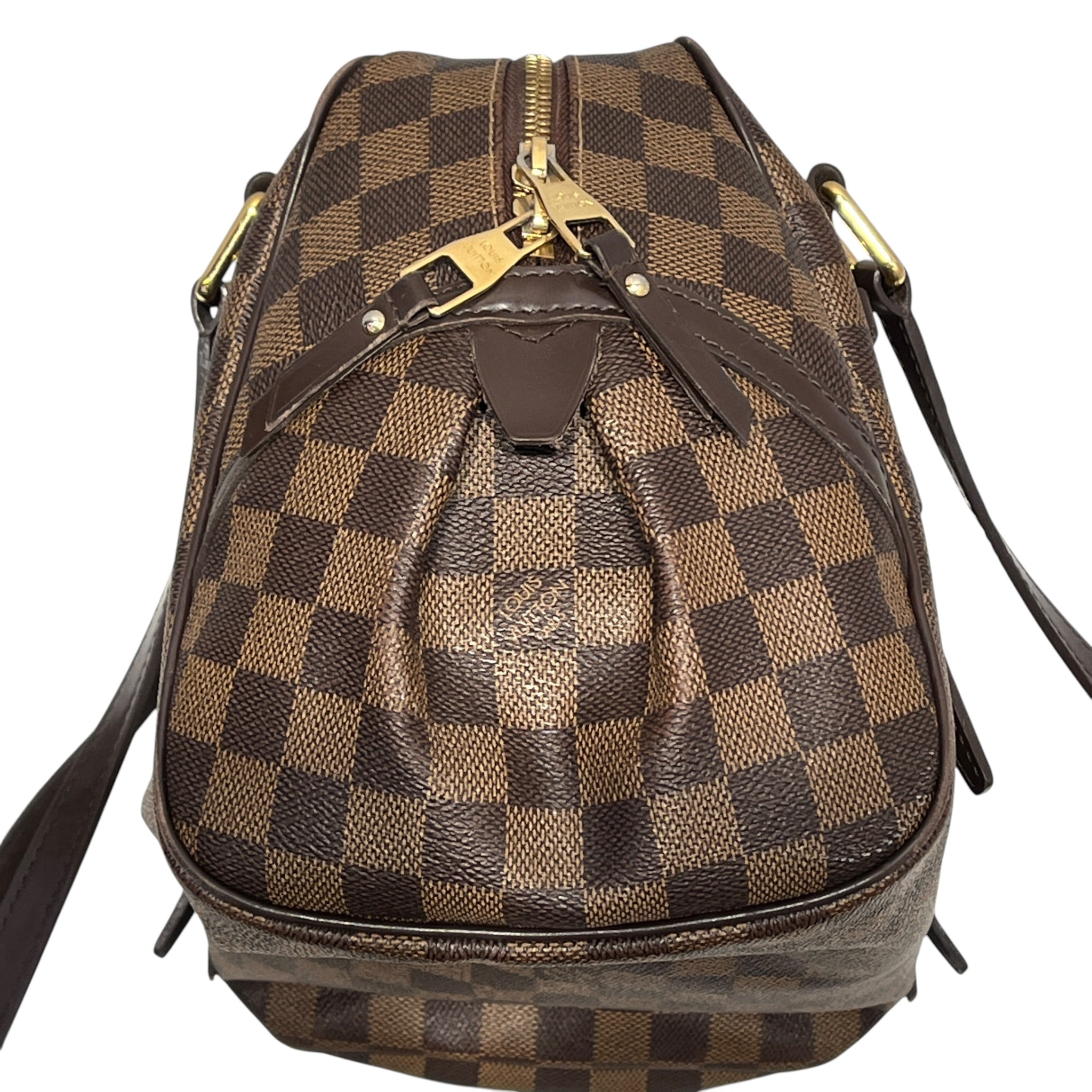 LOUIS VUITTON/Hand Bag/All Over Print/Leather/BRW/DAMIERE EBENE RIVINGTON PM view 5