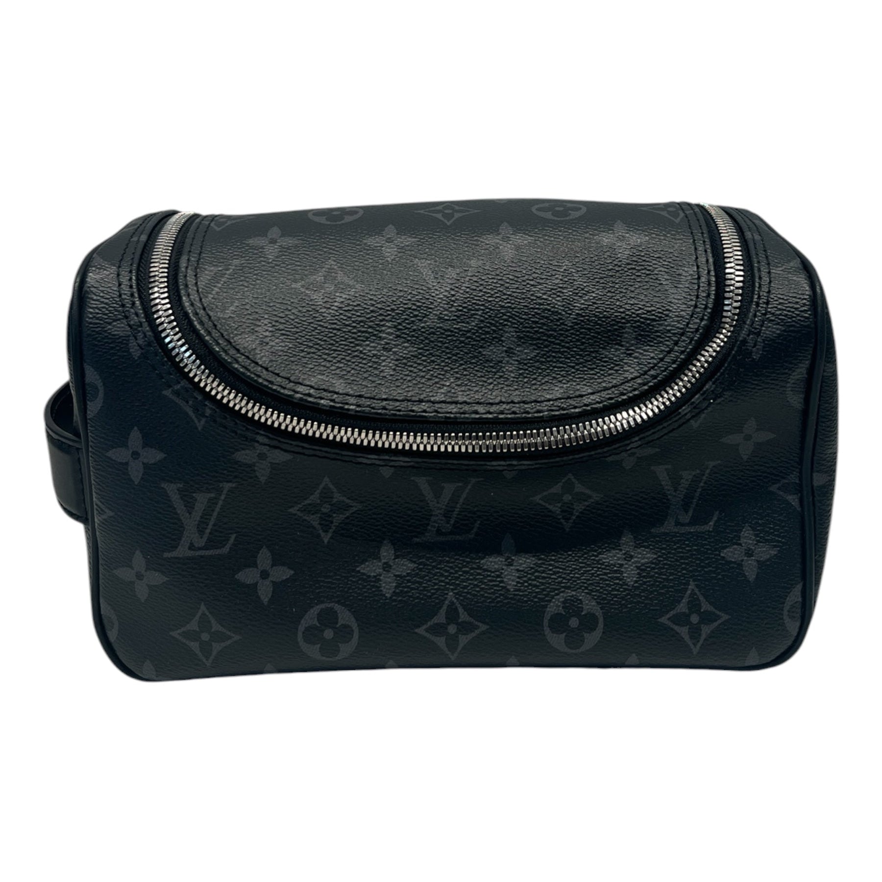 LOUIS VUITTON/Bag/Monogram/Leather/BLK/MONOGRAM ECLIPSE TOILETRY view 1