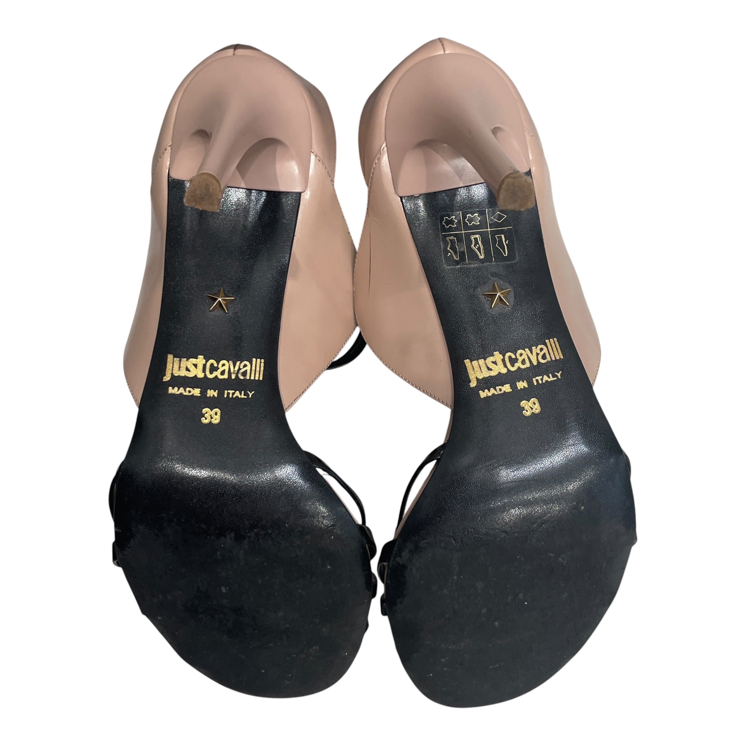 Just cavalli/Heels/EU 39/Leather/BEG/GLADIATOR STILETTO view 5