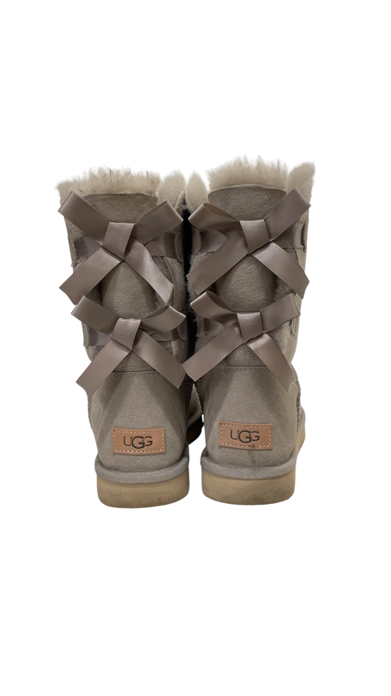 UGG australia/Hi-Sneakers/US 9/GRY/BAILEY BOW 2 view 4