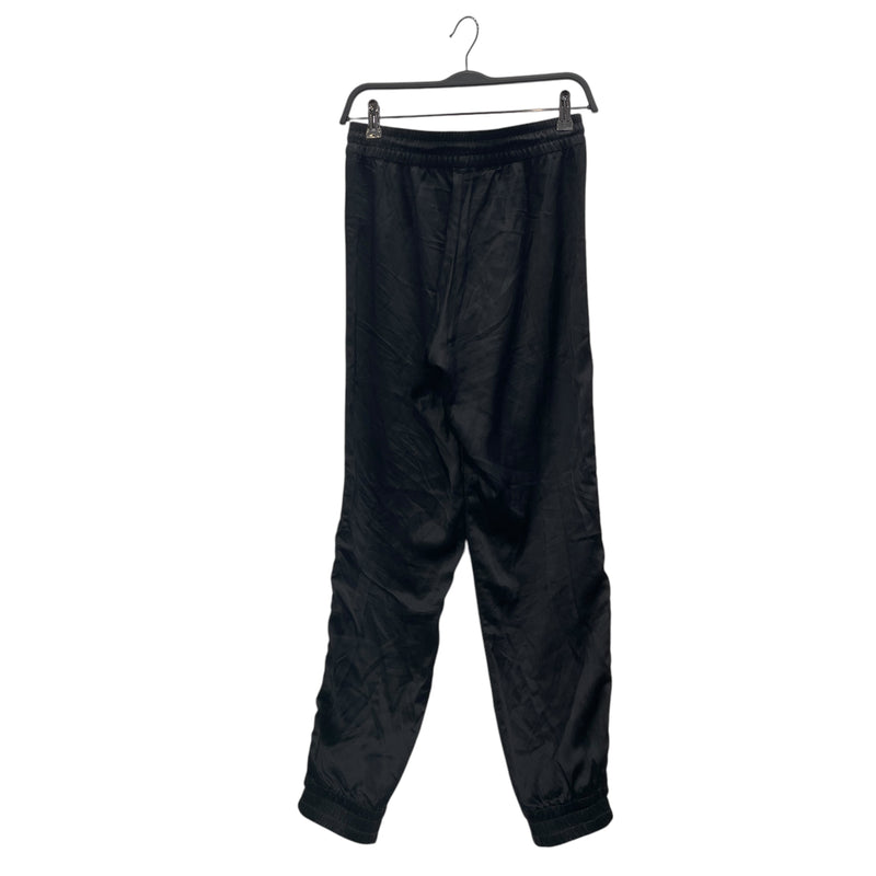 AMIRI/Pants/M/Silk/BLK/WHITE LEATHER STRIPE DOWN SIDE