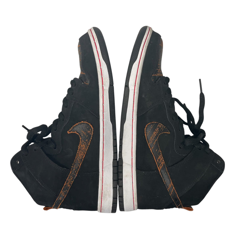 NIKE/Hi-Sneakers/US 9.5/Cotton/BLK/305050026