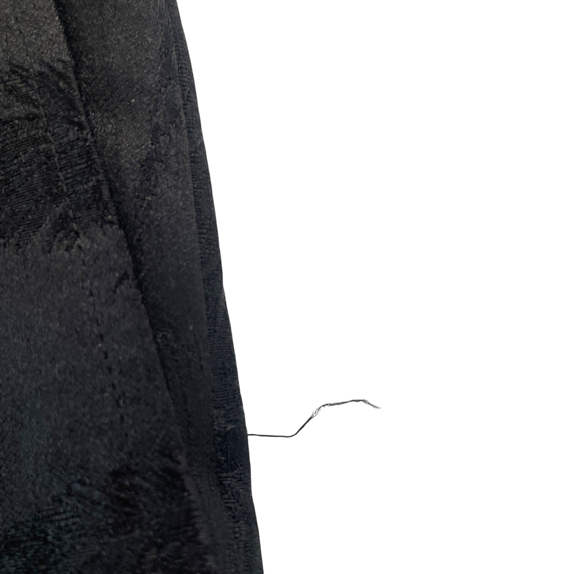 SAINT LAURENT/Bottoms/36/All Over Print/BLK/tree pattern blk SL pant view 4