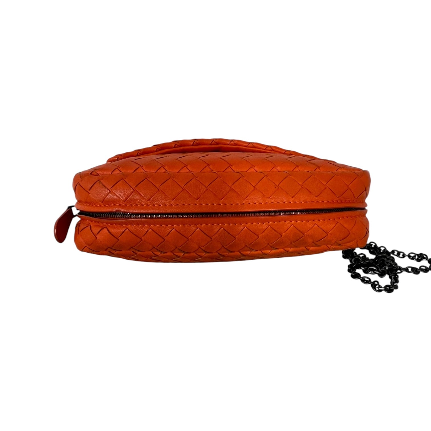 BOTTEGA VENETA/Cross Body Bag/Leather/ORN/INTRECCIATO BAG view 4