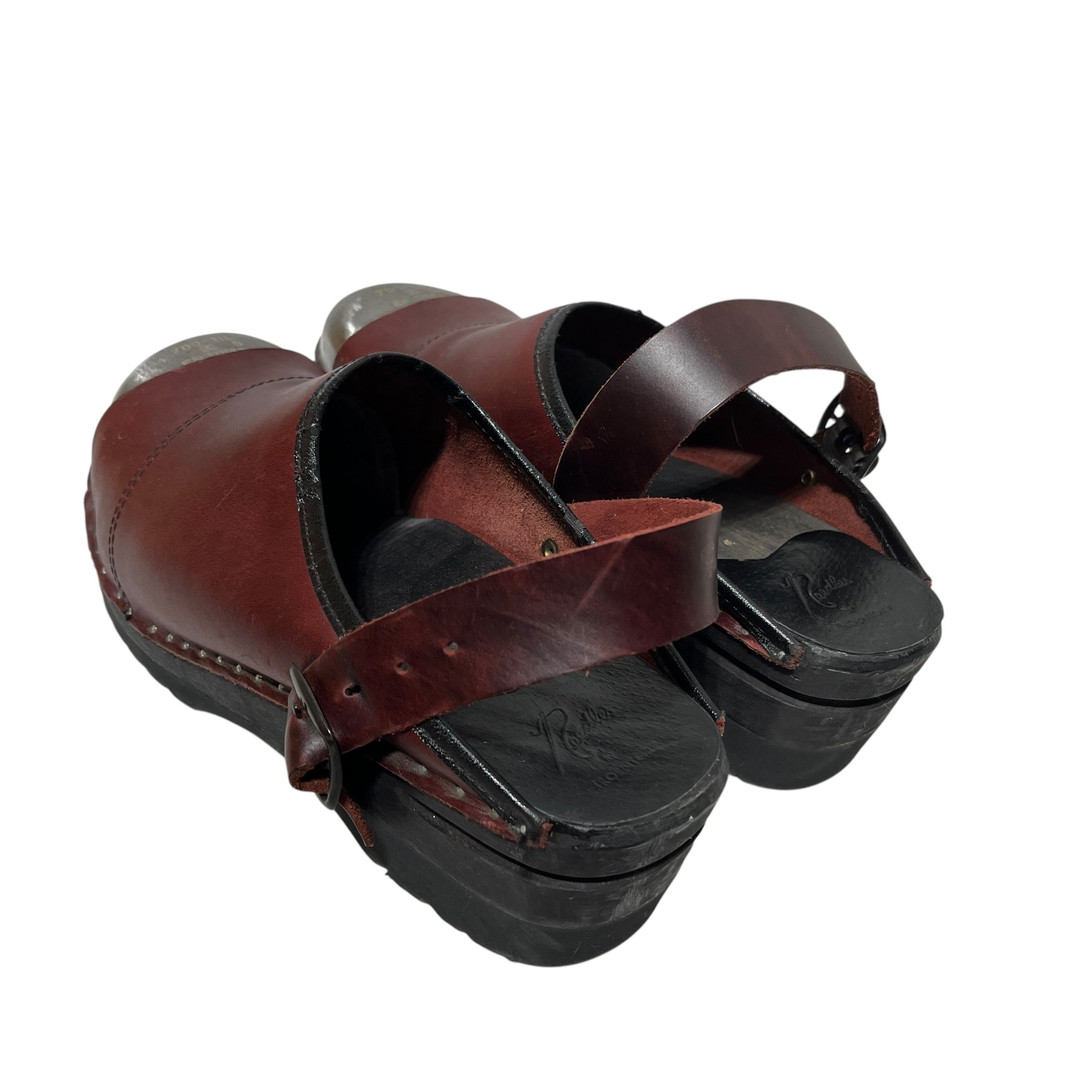 Needles/Dress Shoes/EU 45/Leather/BRD/steel toe clog view 2