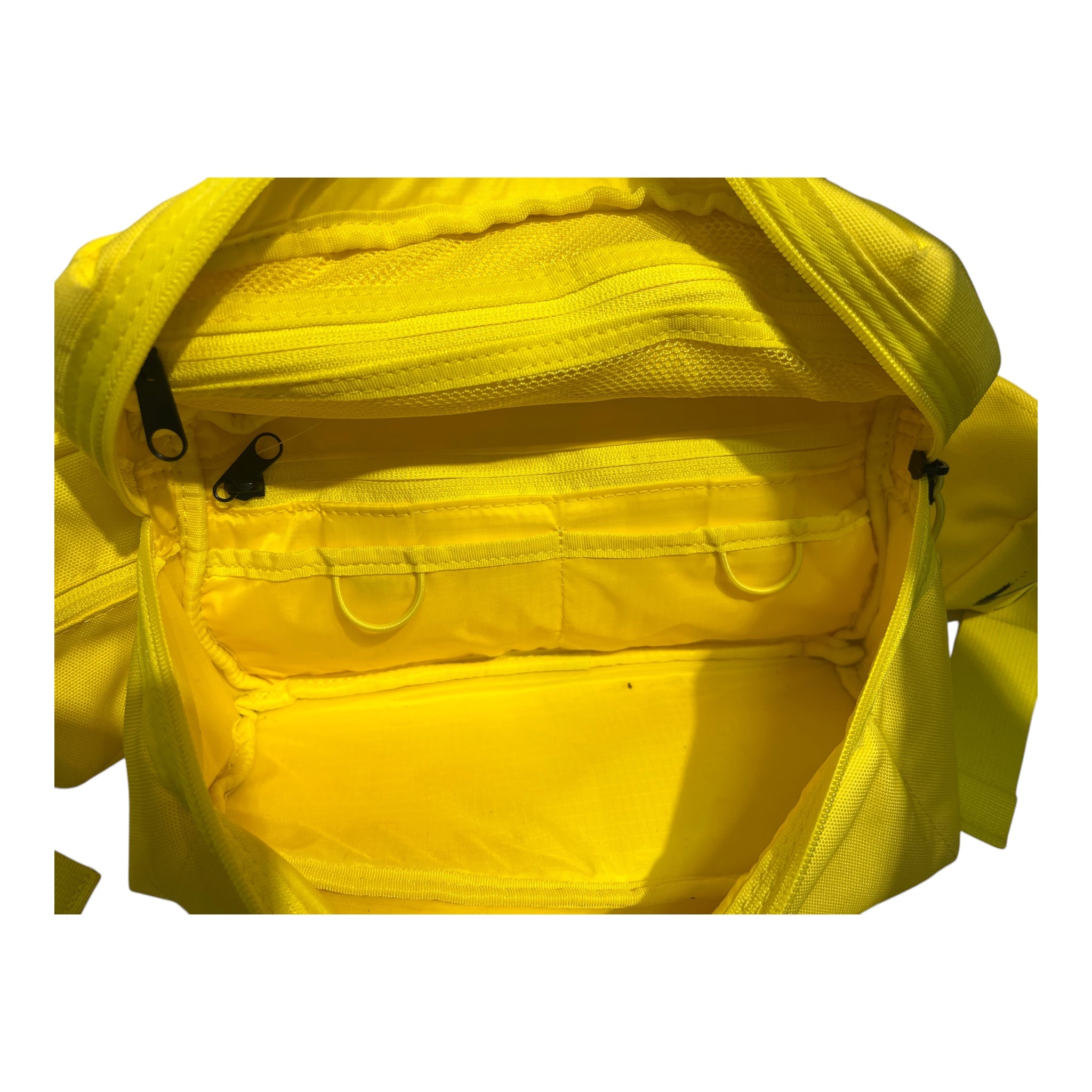 OFF-WHITE/NIKE/Bag/Nylon/YEL/off white logo swoosh fanny view 4