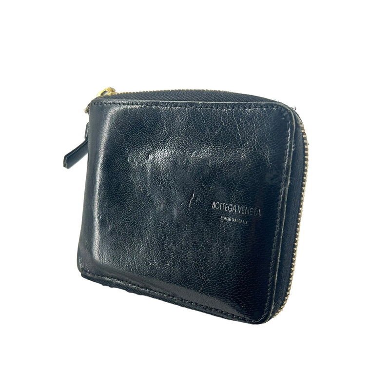 BOTTEGA VENETA/Wallet/Black/