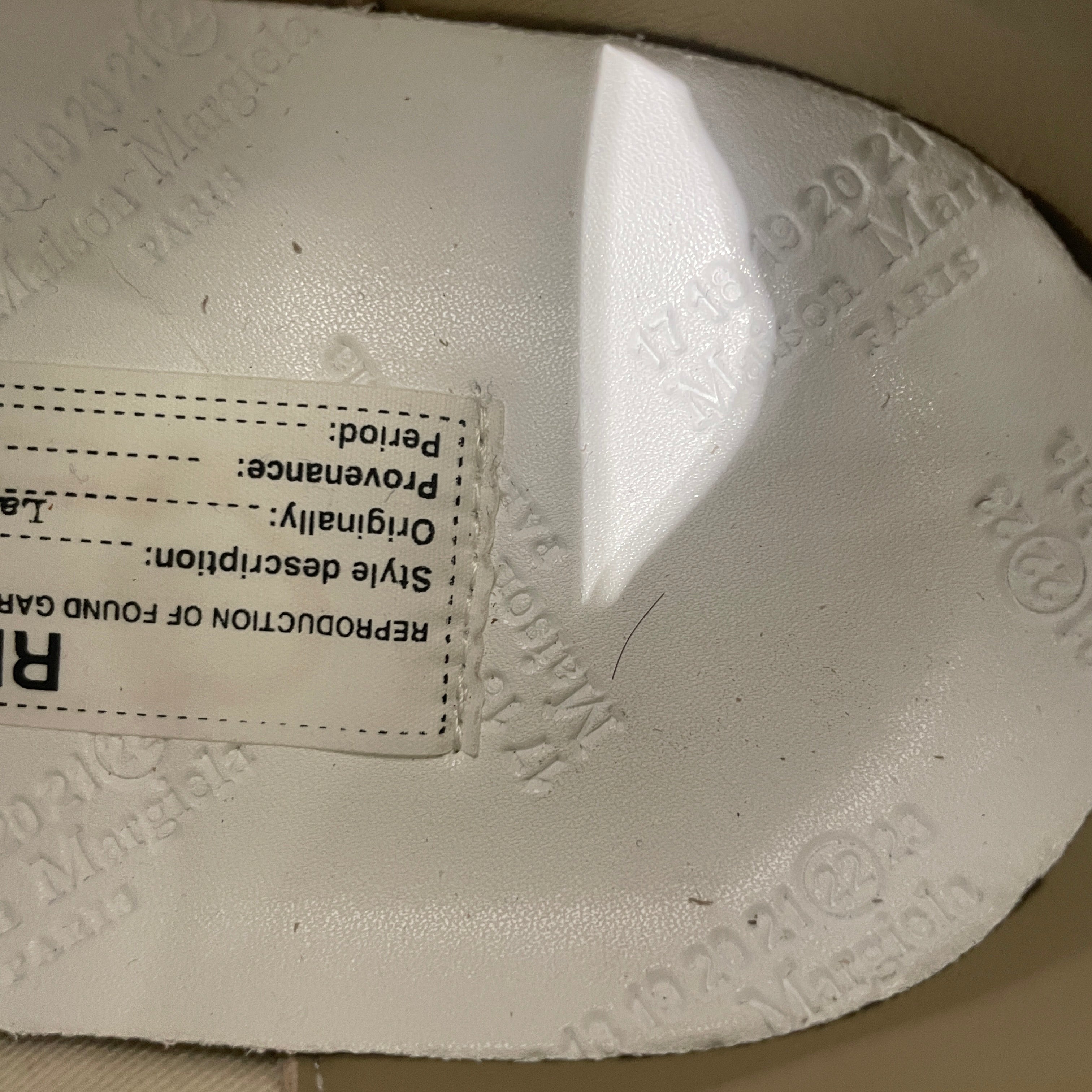Maison Margiela/Low-Sneakers/EU 39/ view 3