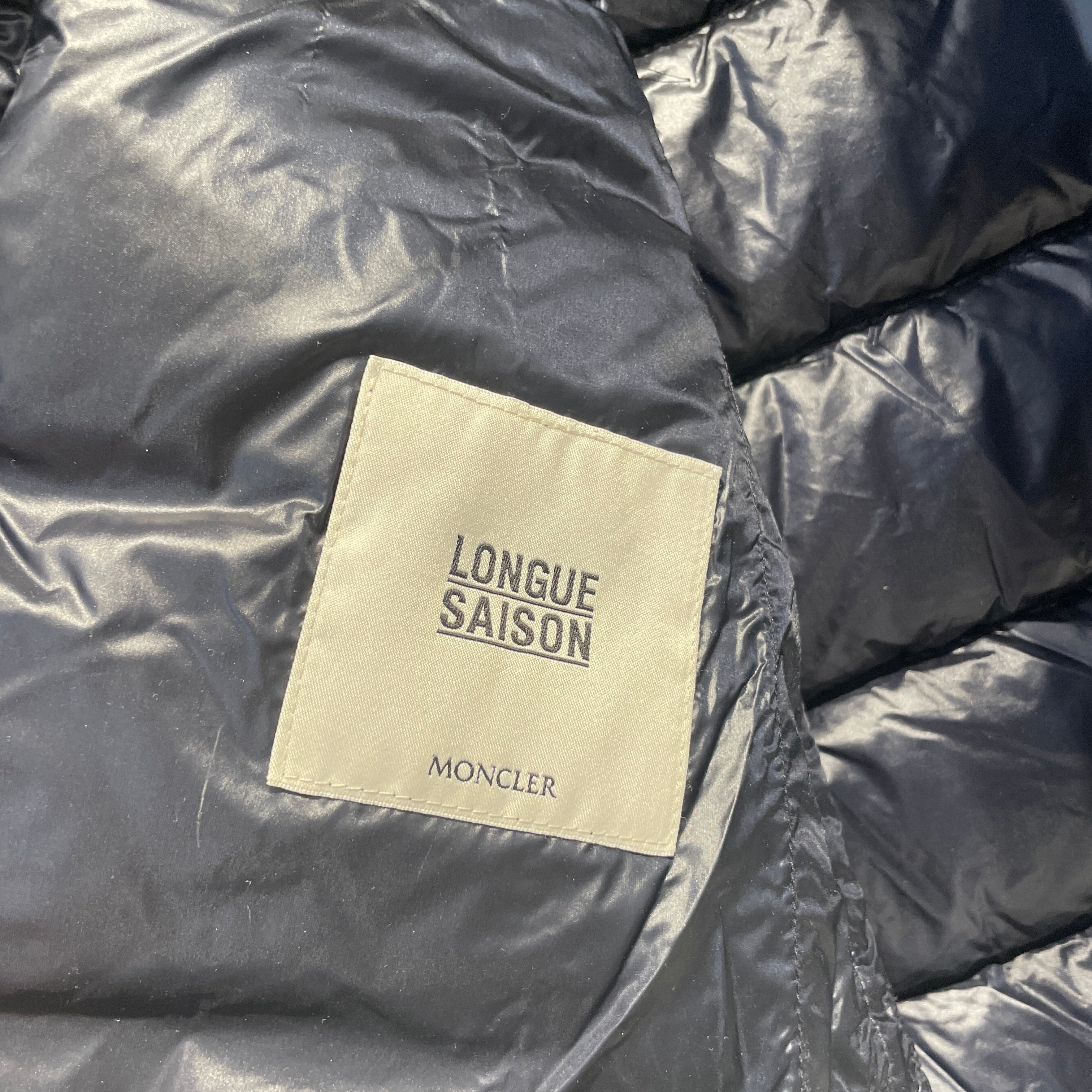 MONCLER/Jacket/6/Nylon/NVY/DOWN ACORUS GIUBOTTO view 3