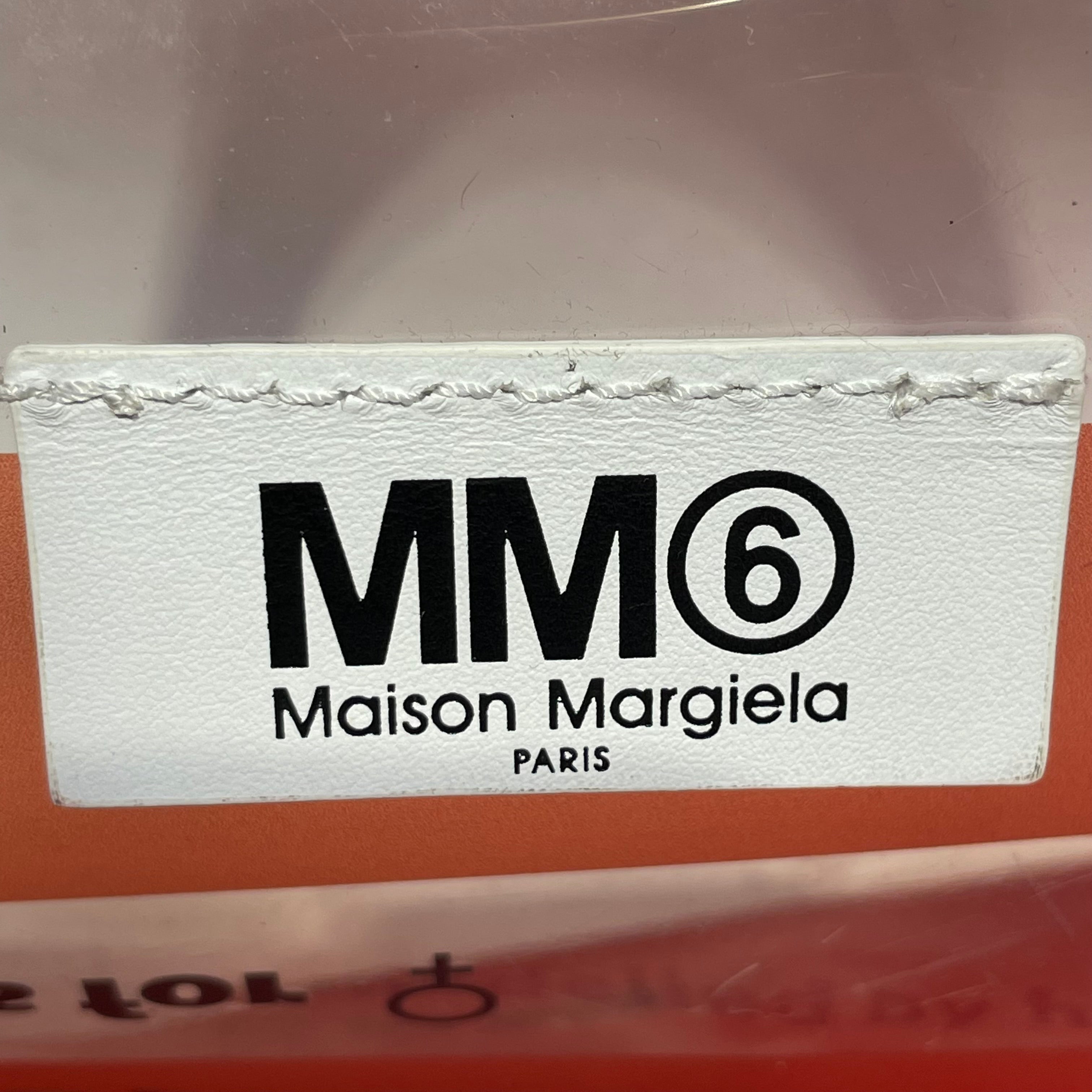 MM6/Hand Bag/Polyester/CLR/TRANSPARENT LOGO view 4