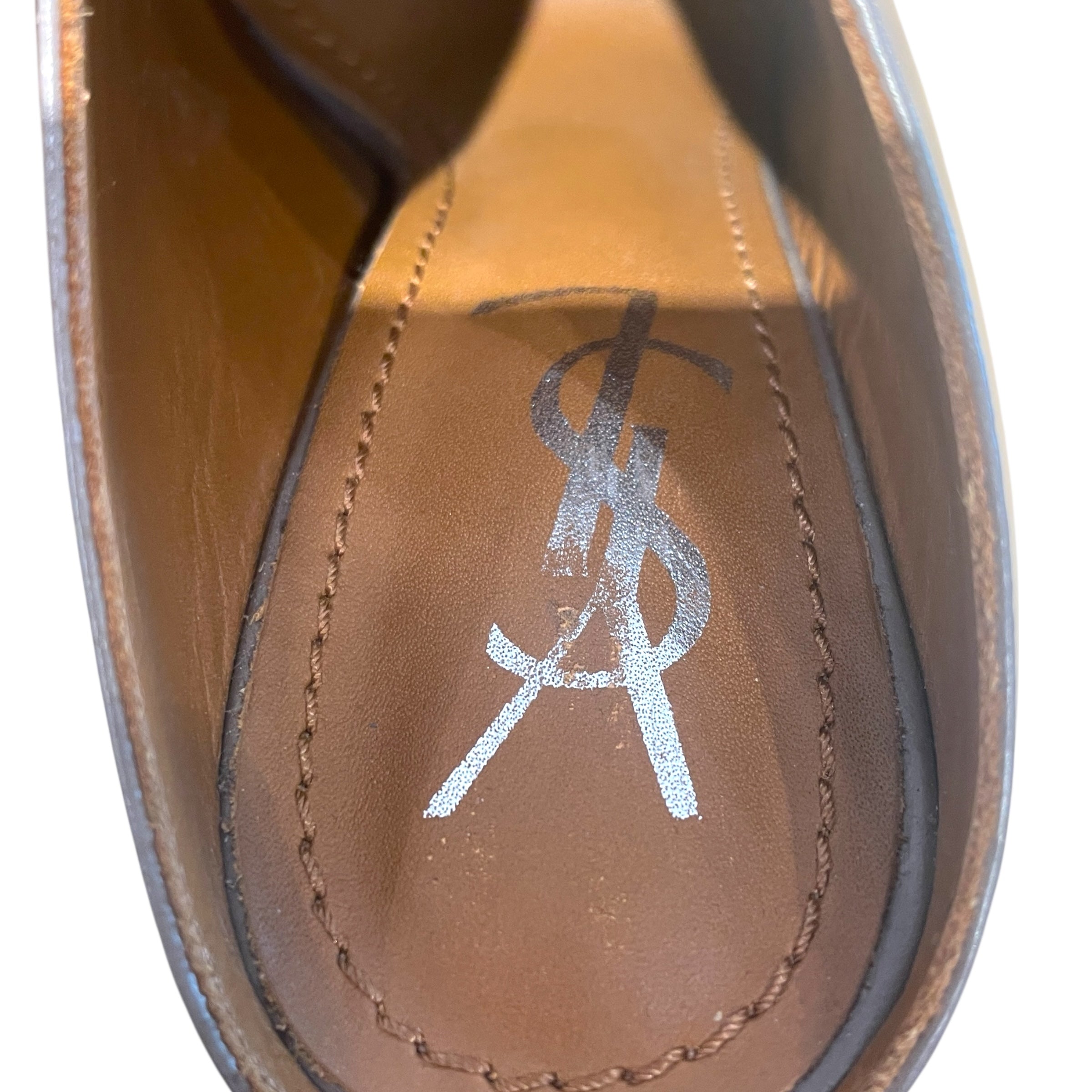 YVES SAINT LAURENT rive gauche/Heels/EU 35/Leather/CML/ view 3