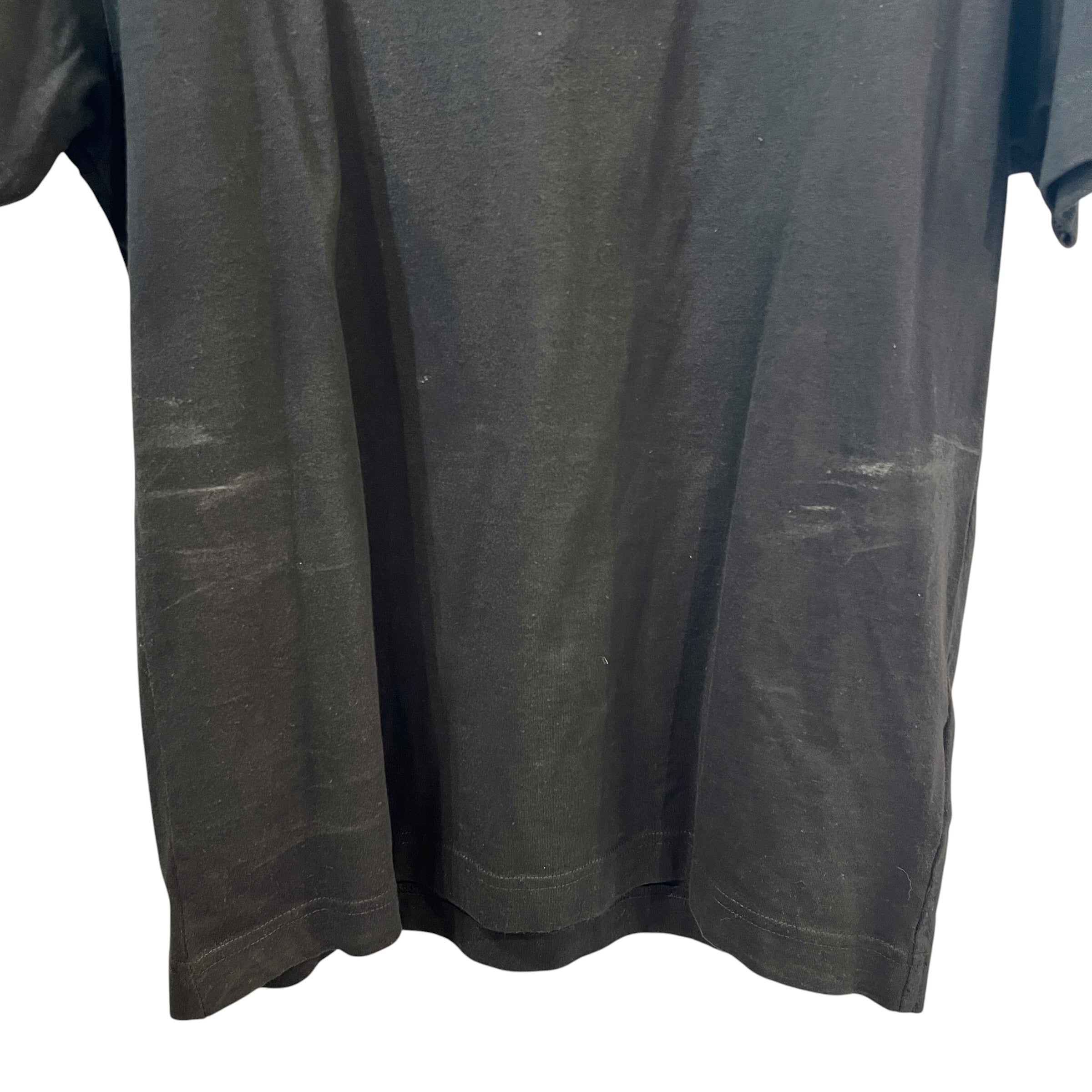 Palm Angels/T-Shirt/XS/Cotton/BLK/Graphic/New York Spray Paint view 5