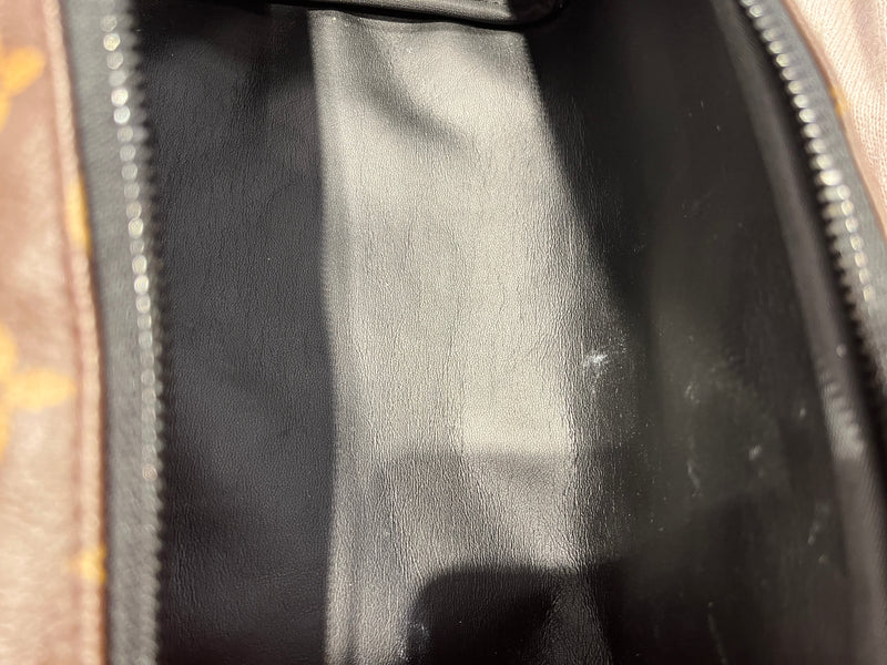 LOUIS VUITTON/Bag/Leather/BRW/Toiletries Bag