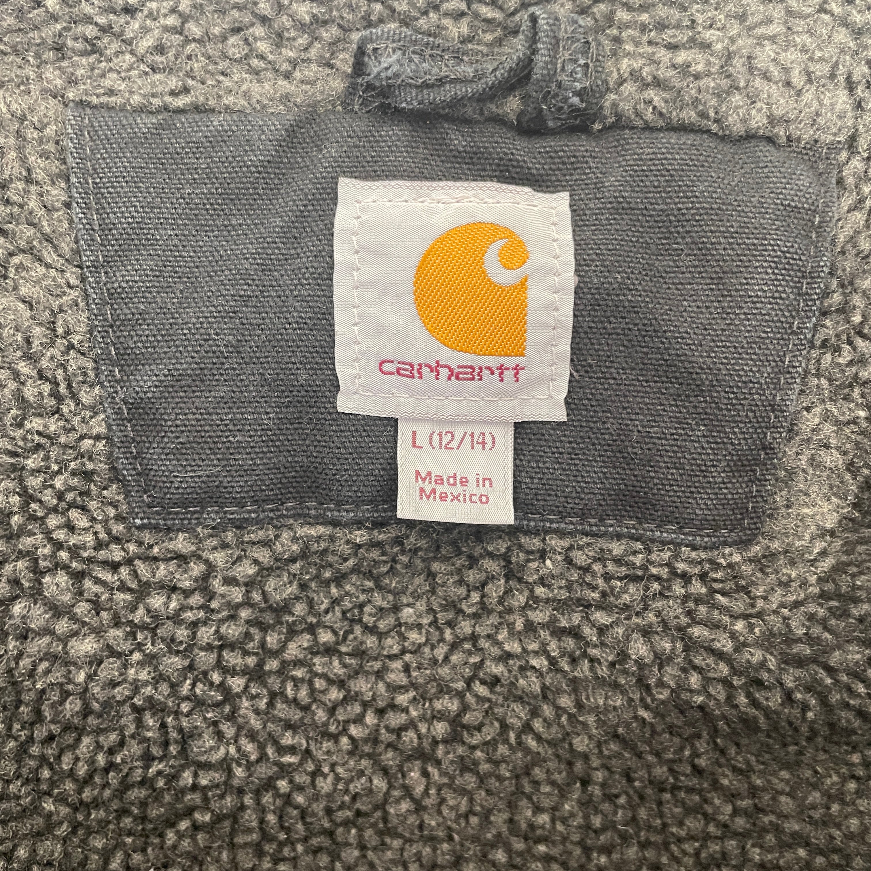 Carhartt/Jacket/L/Cotton/BLK/REMOVABLE HOOD view 3