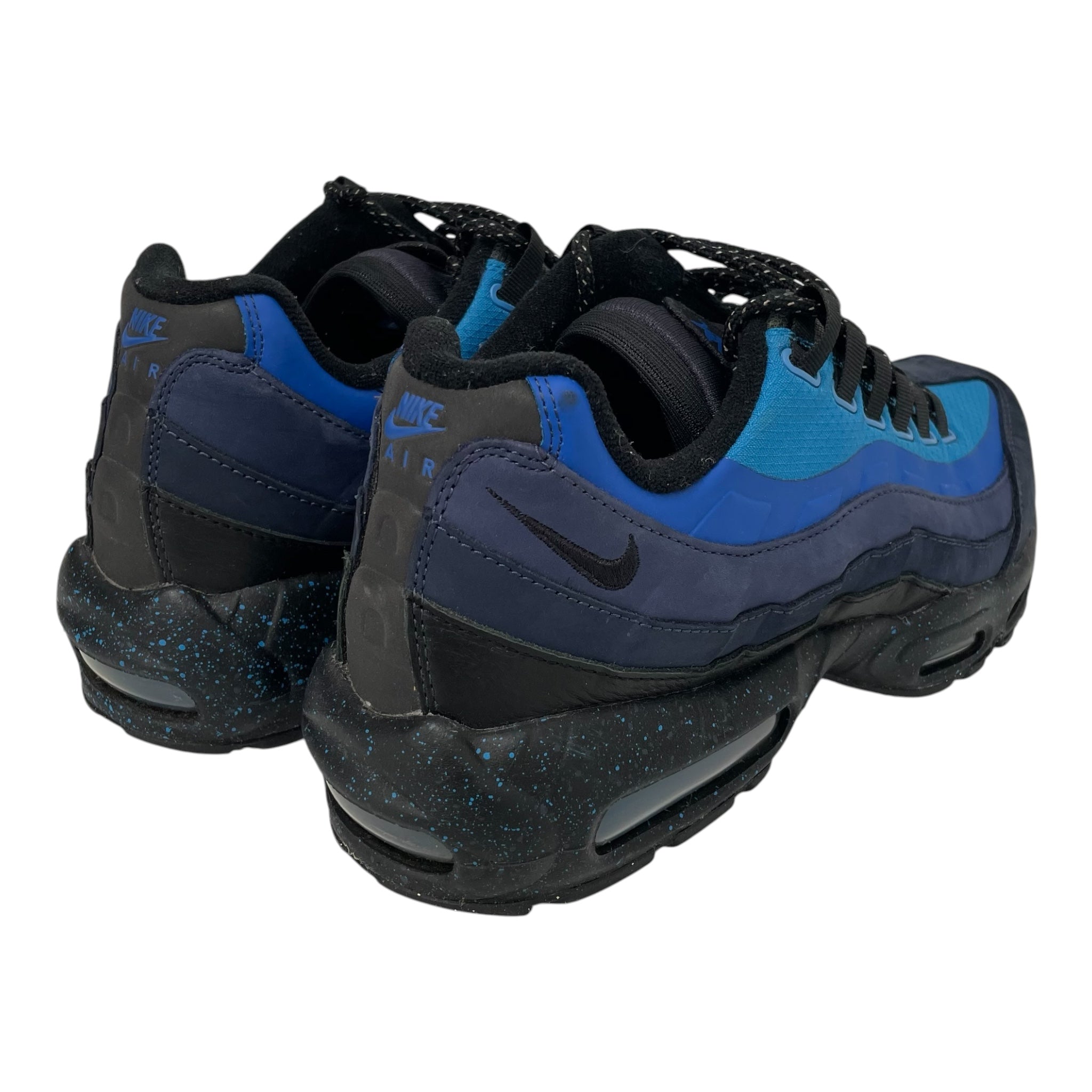 NIKE/Low-Sneakers/US 10.5/Cotton/BLU/Airmax 95 view 2
