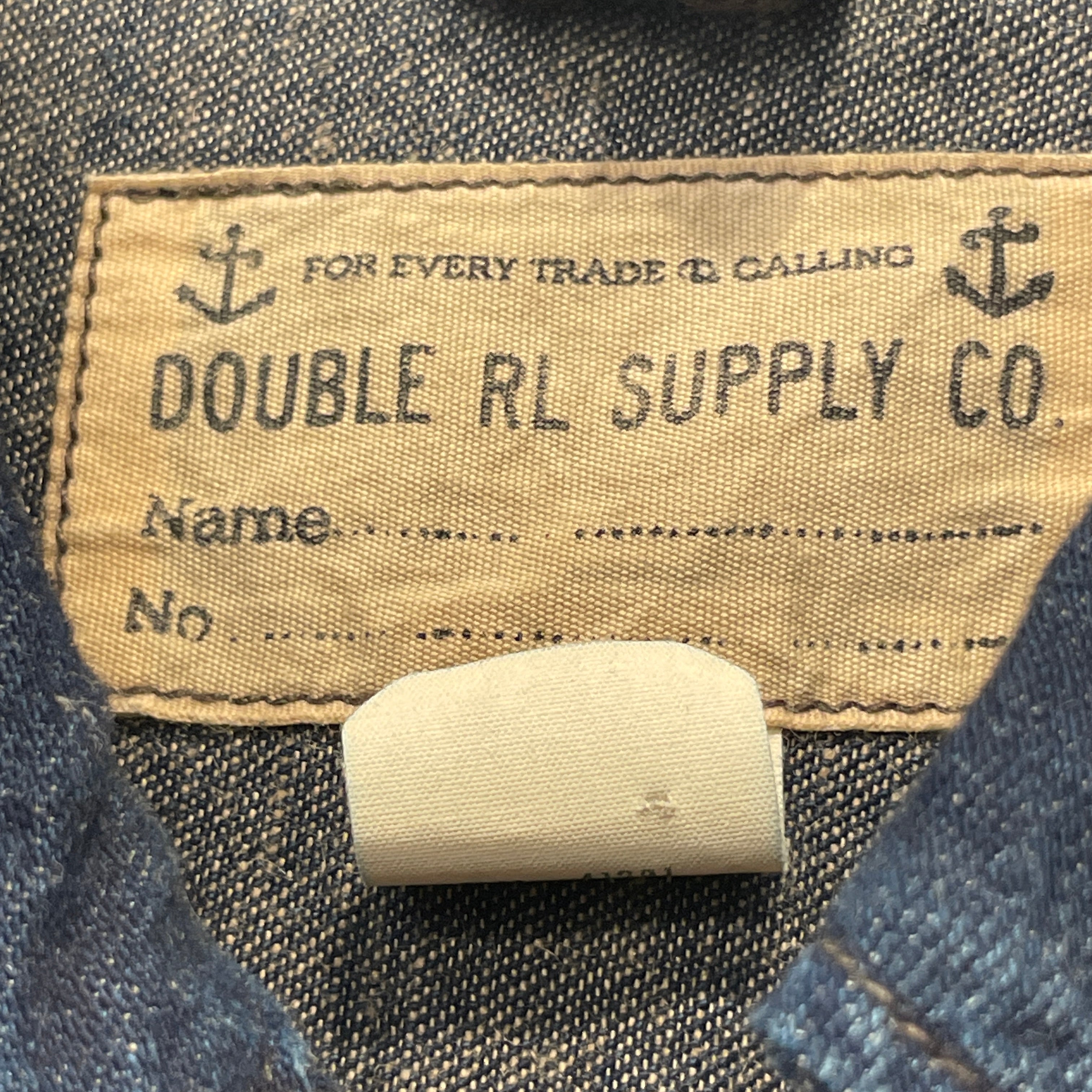 RRL/Denim Jkt/XS/Denim/IDG/ view 4