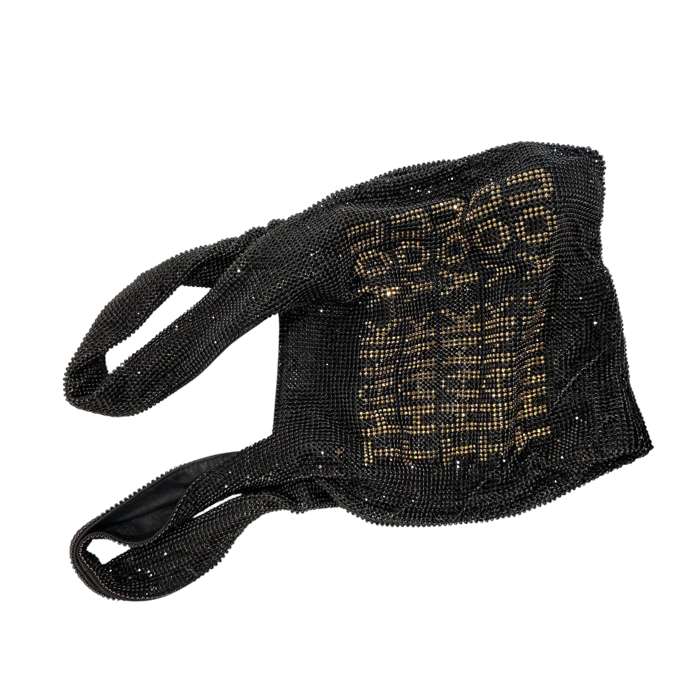 Alexander Wang/Hand Bag/BLK/wanglock thank you shopper view 3