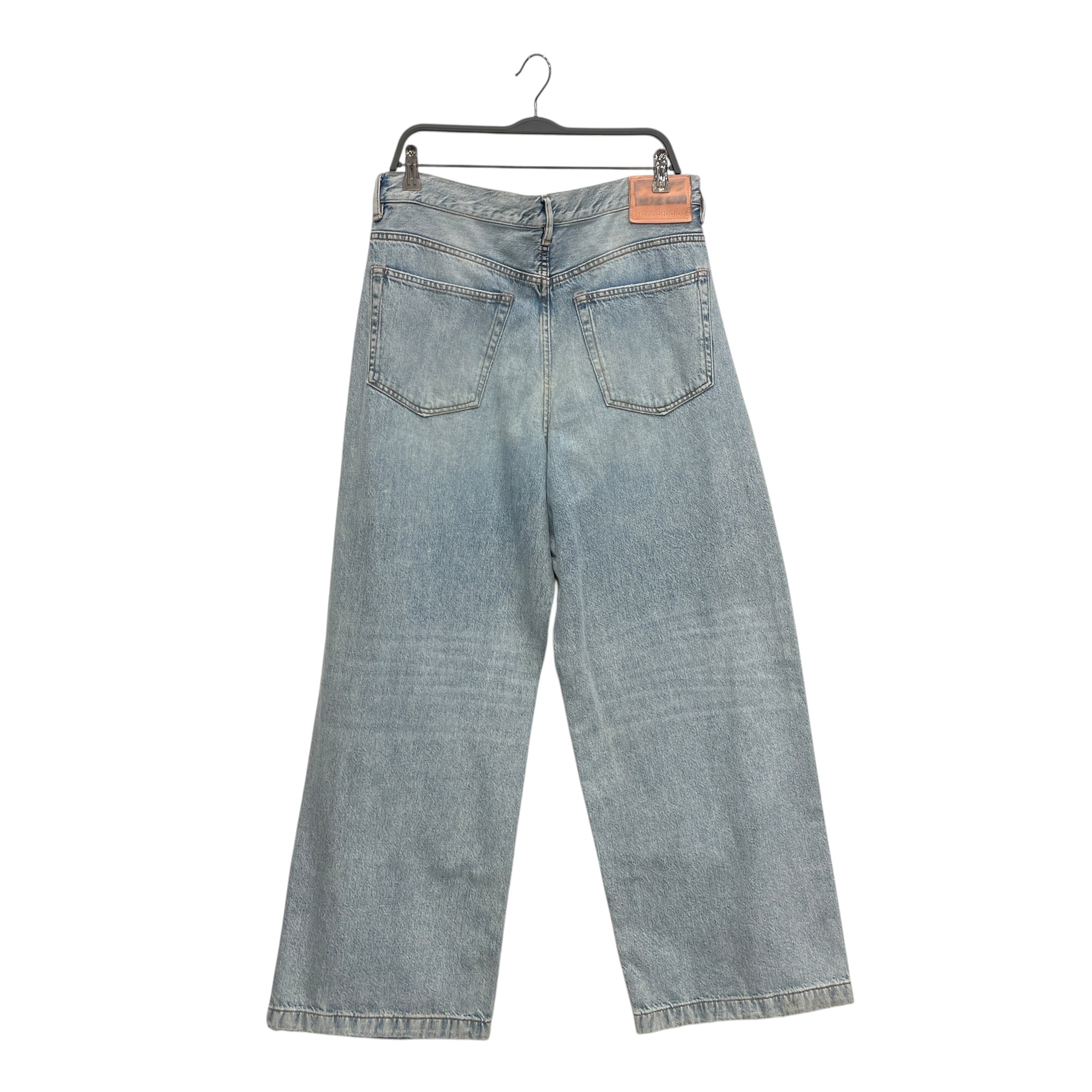 Acne Studios/Pants/31/Cotton/BLU/LIGHT WASHED view 2