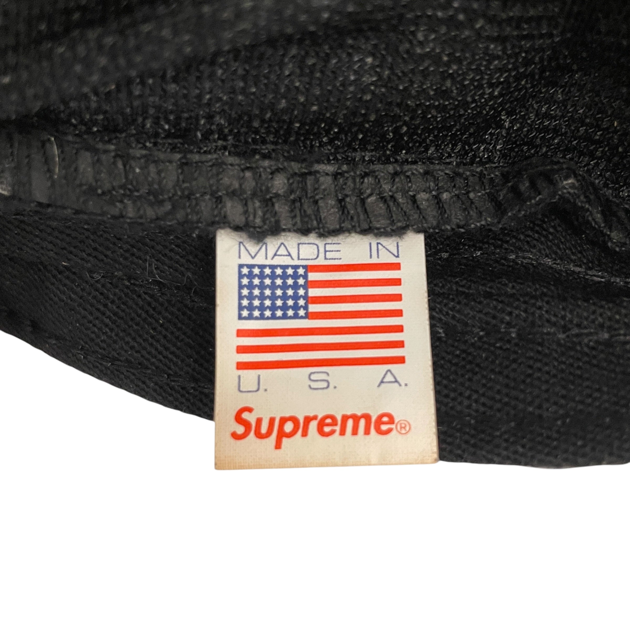 Supreme/Cap/Cotton/BLK/corduroy view 3